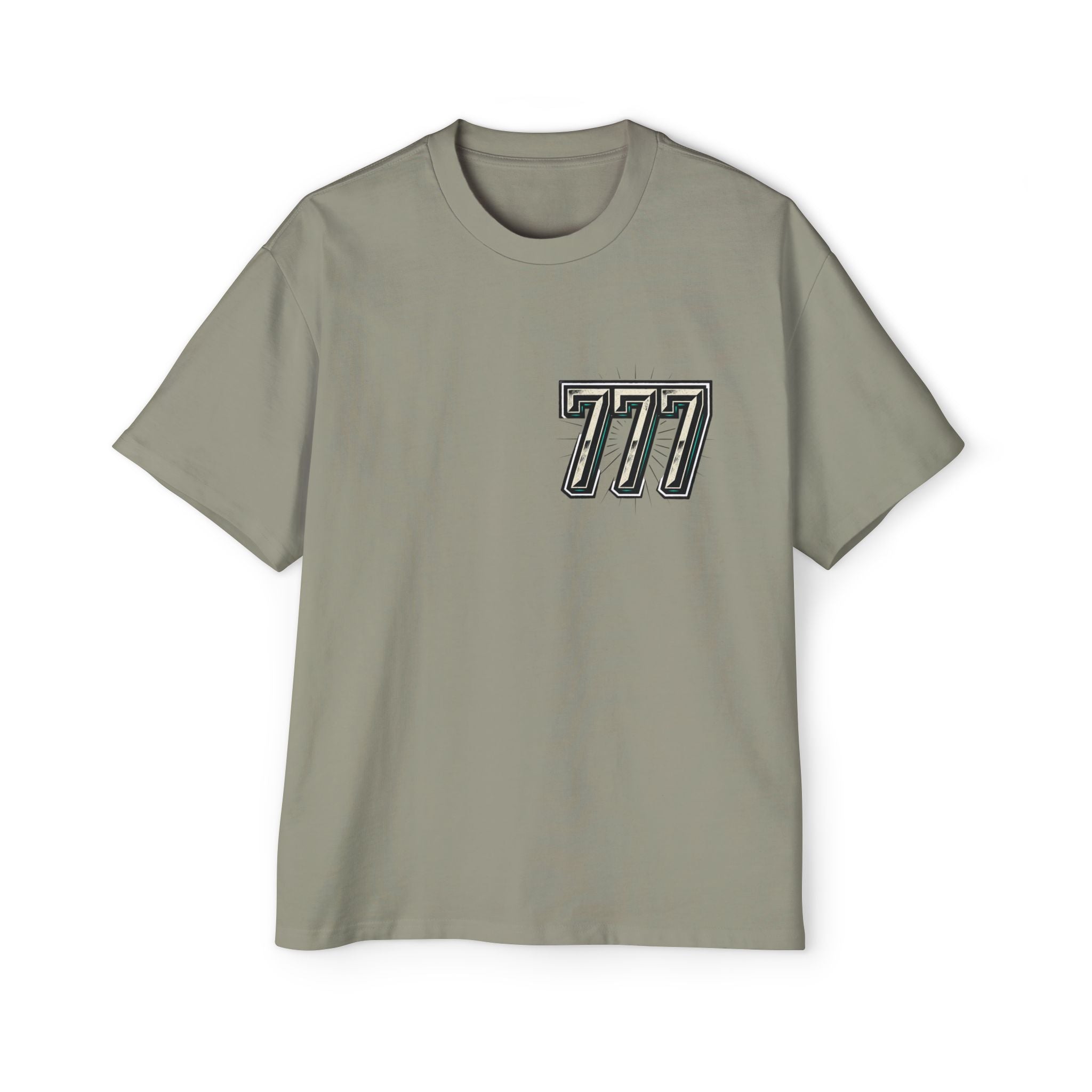 777 Logo T-Shirt | Grunge Christian Tee