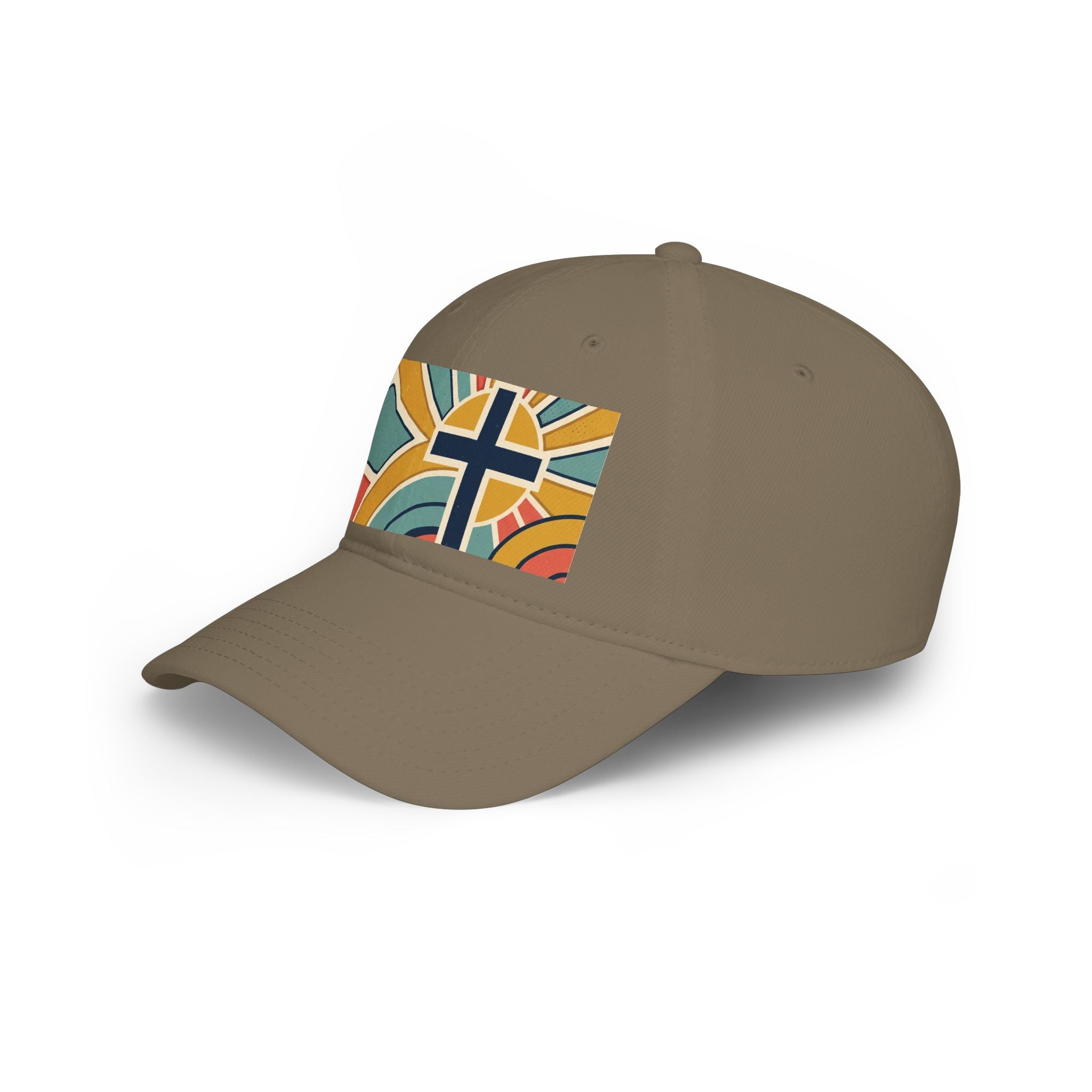 Retro cross Baseball Cap | Christian Faith Hat, Scripture Inspired