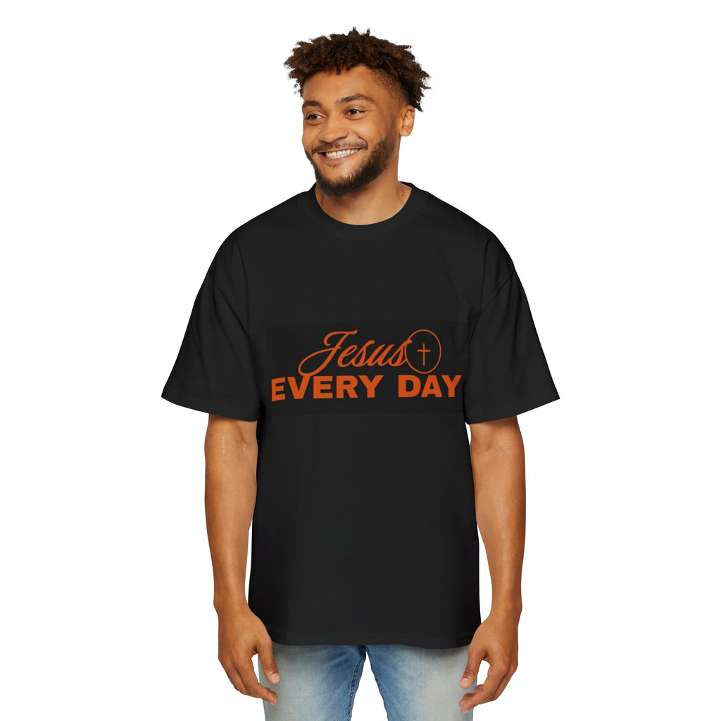 Jesus Every Day T-Shirt | Grunge Christian Tee