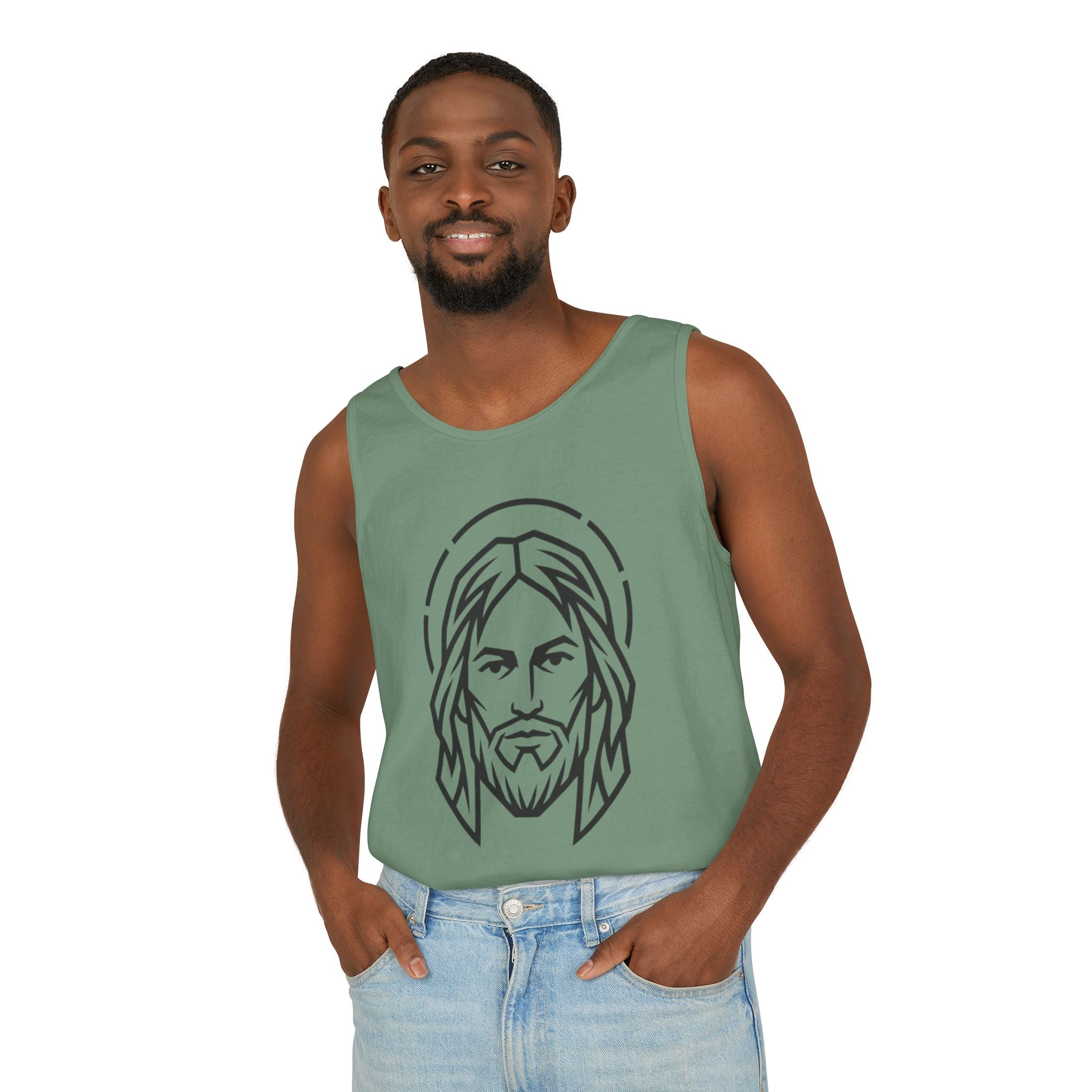 Christ tank top | Christian faith apparel