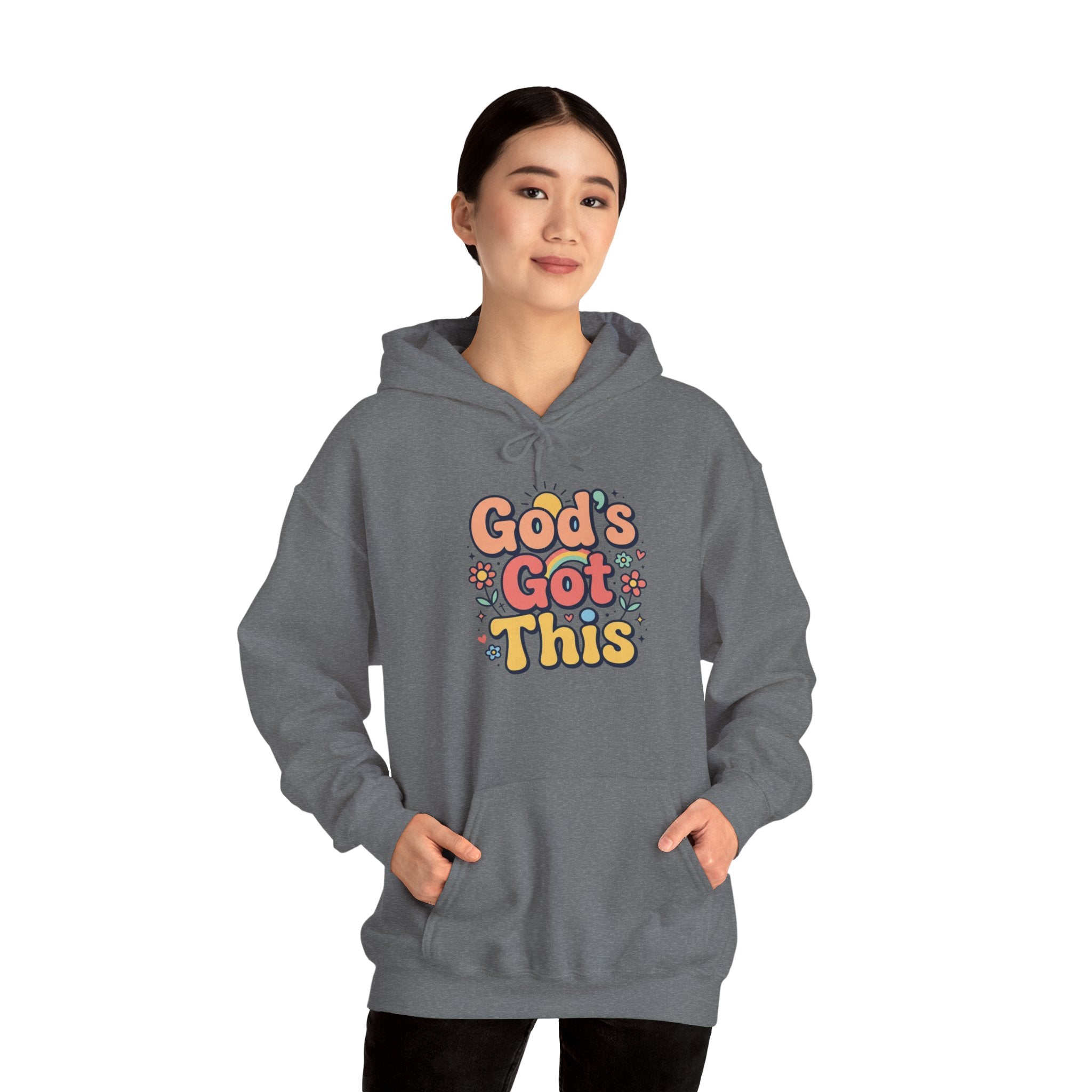 Christian Heavy Blend™ Hooded Sweatshirt