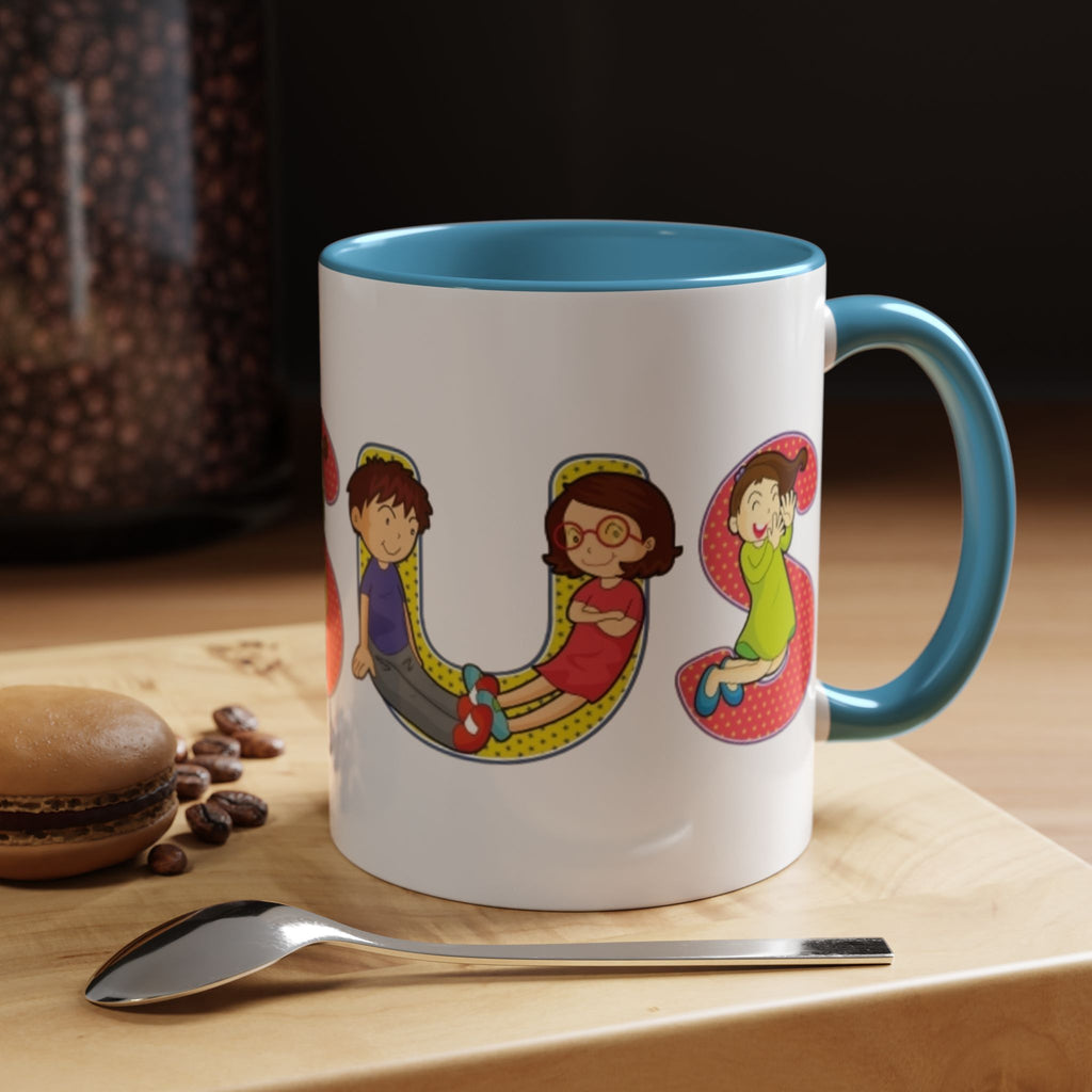 Jesus Mug | Accent Coffee Mug