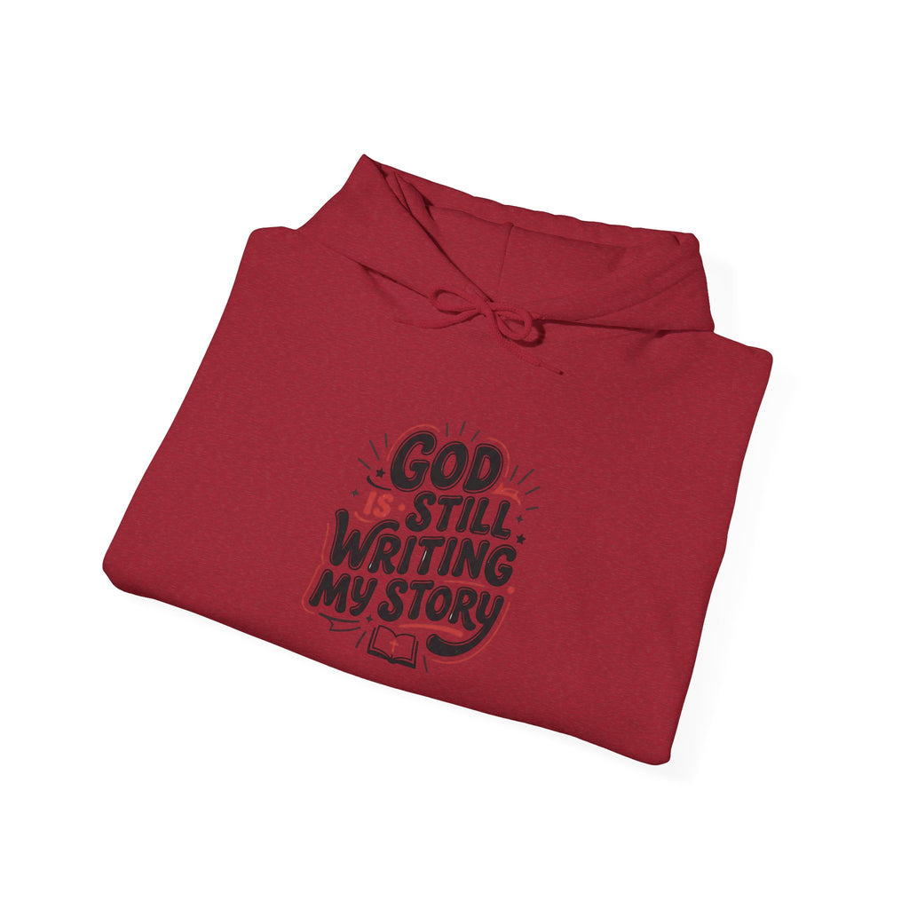 God Is Still Writing My Story Hoodie | Christian encouragement,  retro groovy