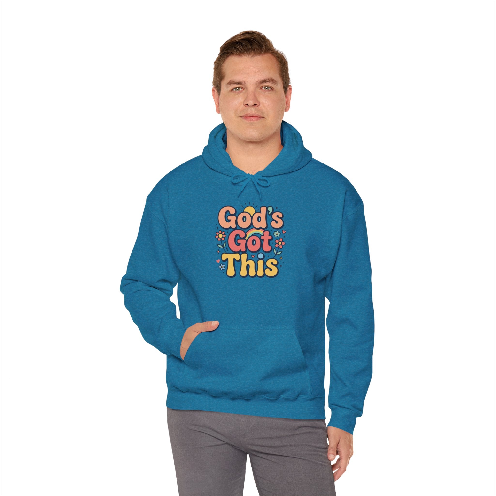 Christian Heavy Blend™ Hooded Sweatshirt