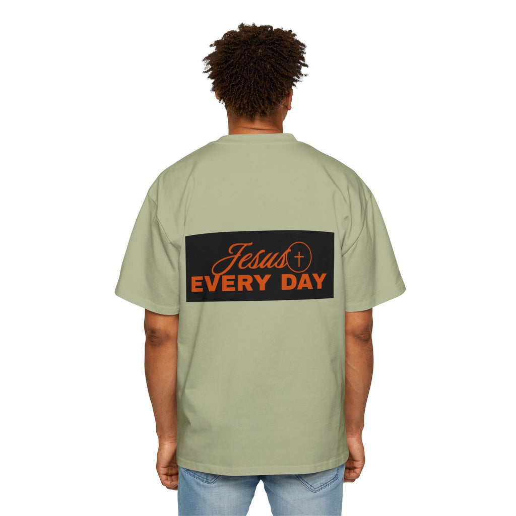 Jesus Every Day T-Shirt | Grunge Christian Tee