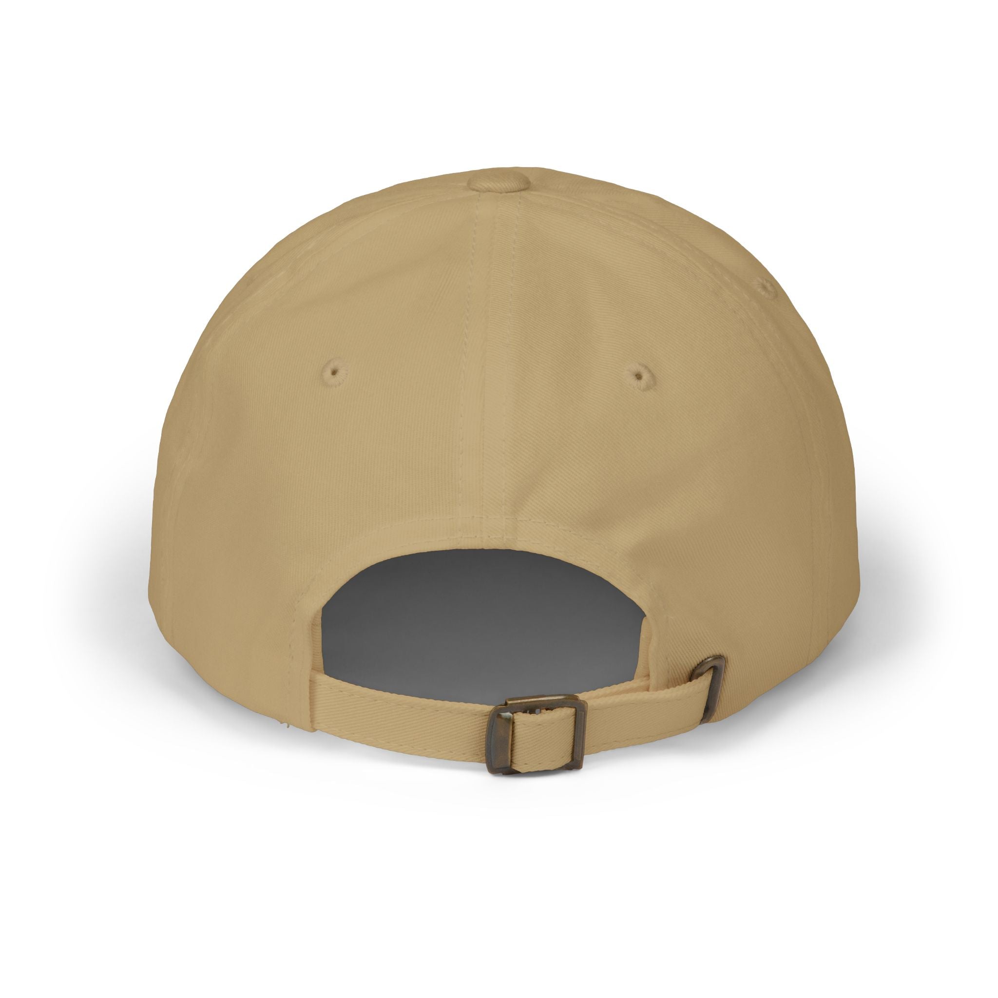 Faith Groovy Dad Cap — Christian Embroidered Baseball Hat