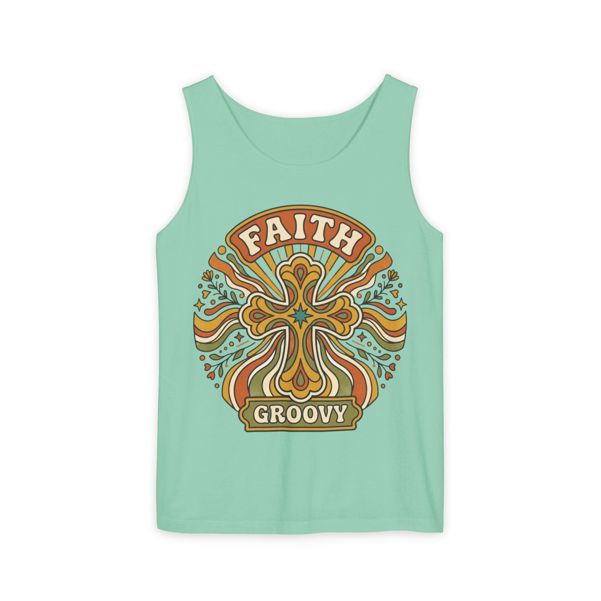Faith Symbol tank top | Christian faith apparel