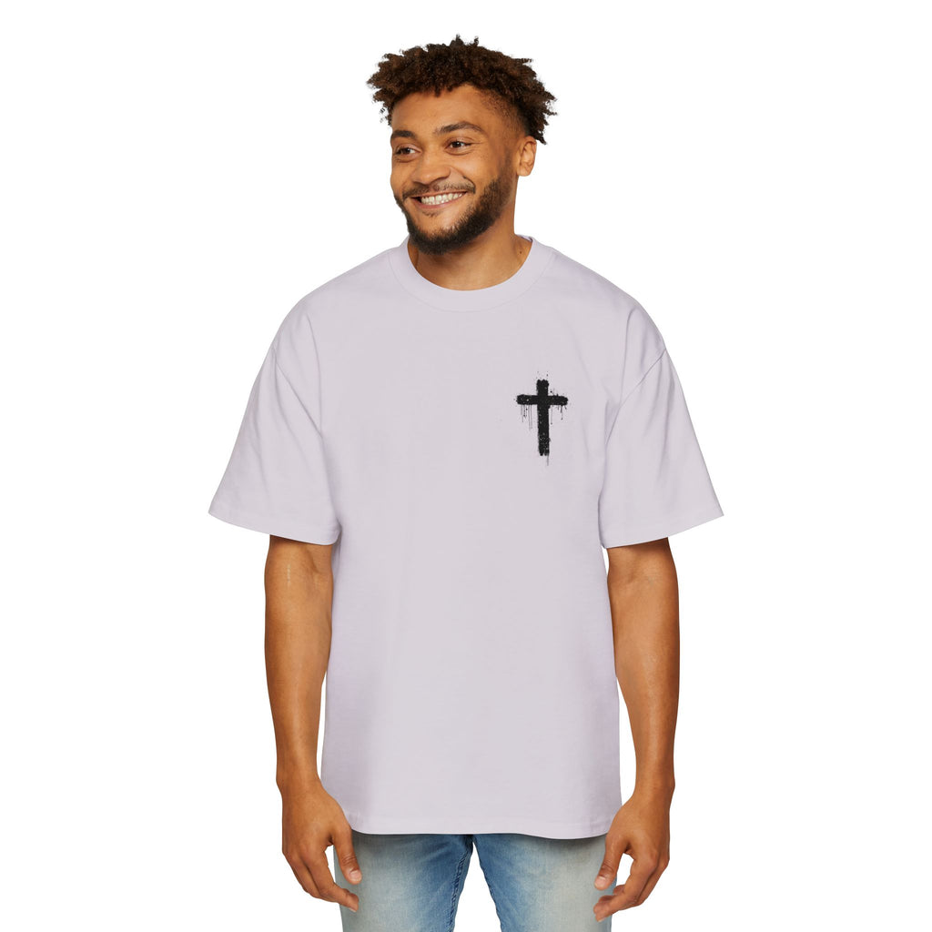 Dripping Paint Cross T-Shirt | Grunge Christian Tee