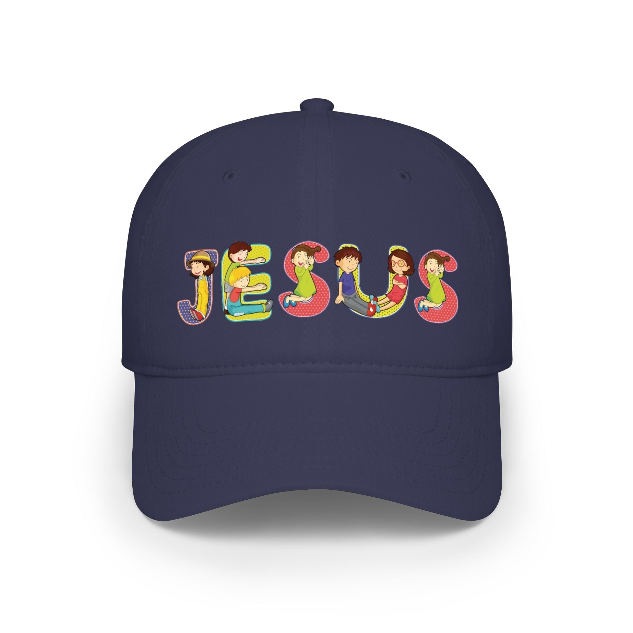 Jesus Baseball Cap | Christian Faith Hat, Scripture Inspired