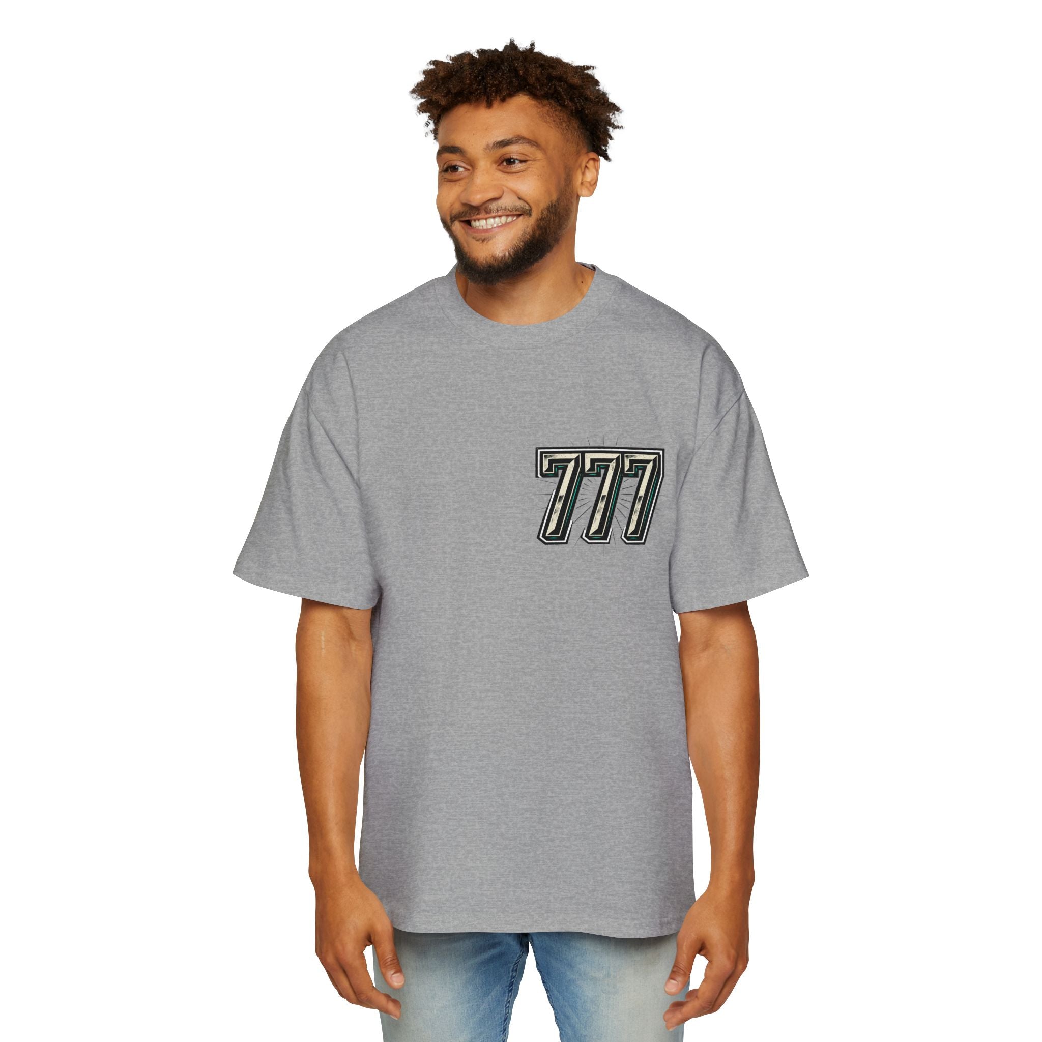 777 Logo T-Shirt | Grunge Christian Tee