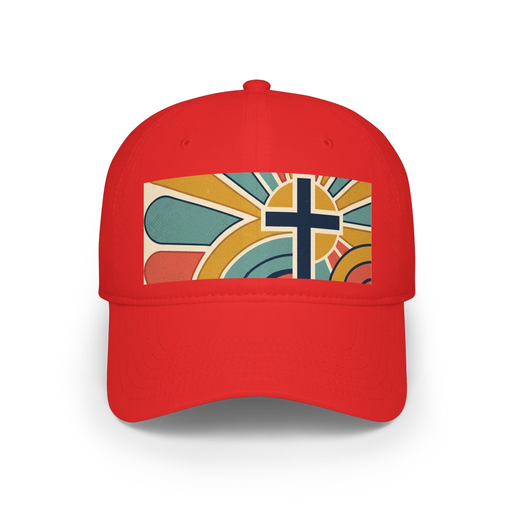 Retro cross Baseball Cap | Christian Faith Hat, Scripture Inspired