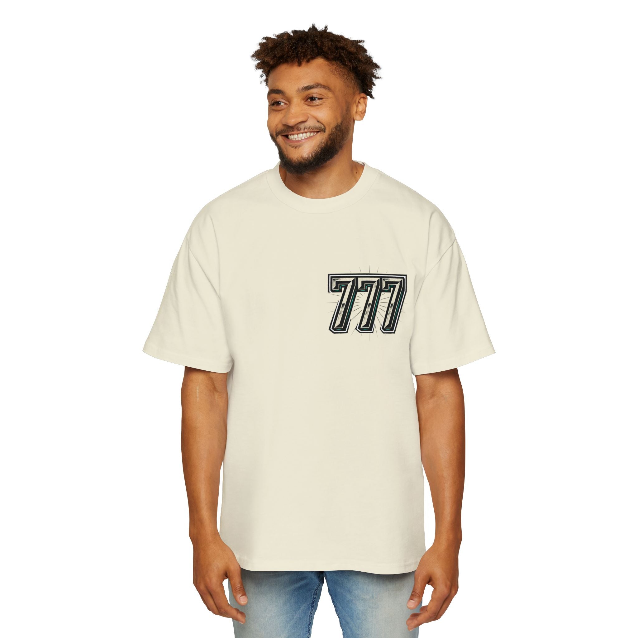 777 Logo T-Shirt | Grunge Christian Tee