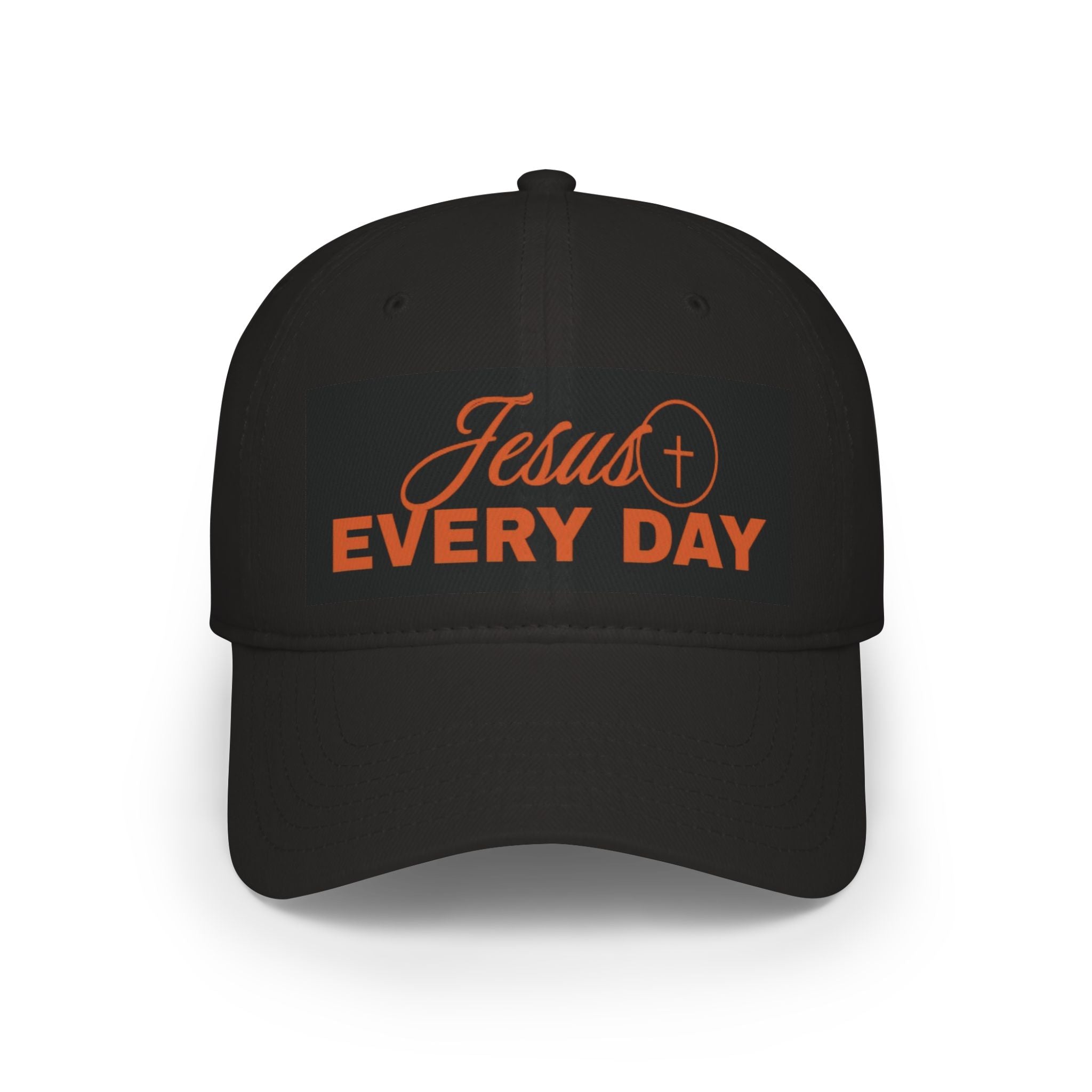 Jesus Every Day Baseball Cap | Christian Faith Hat, Scripture Inspired