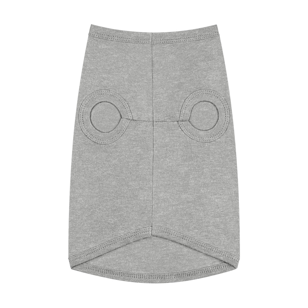 Dog Tank Top — 'Faithful Friend' Sweater-Print Pet Tee