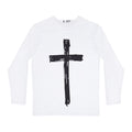 Cross - Long Sleeve Shirt | Religious Faith Tee