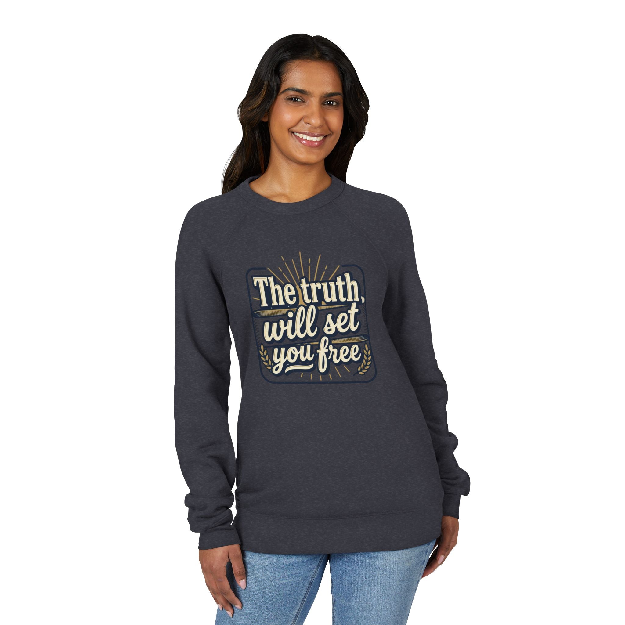 Christian - The truth will set you free Sweatshirt — "Faith"