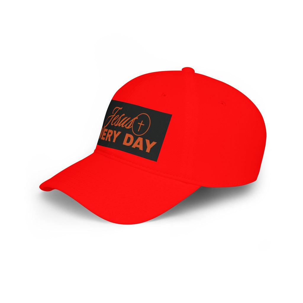 Jesus Every Day Baseball Cap | Christian Faith Hat, Scripture Inspired