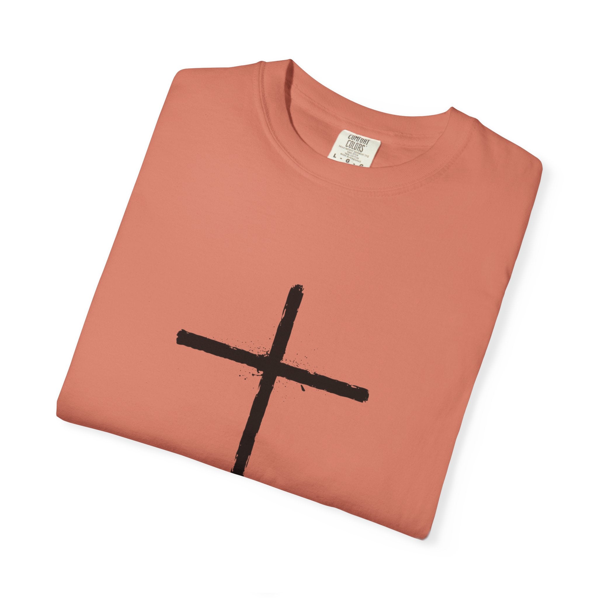 Cross T-shirt | Religious Gothic Faith Design