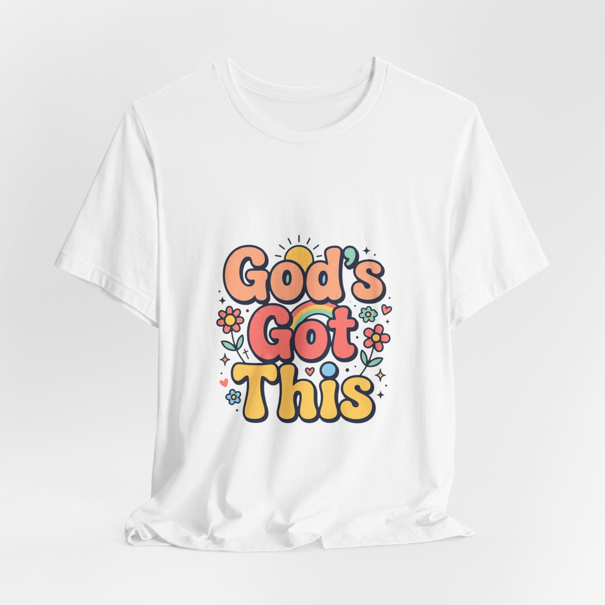 Christian Jersey Short Sleeve Tee
