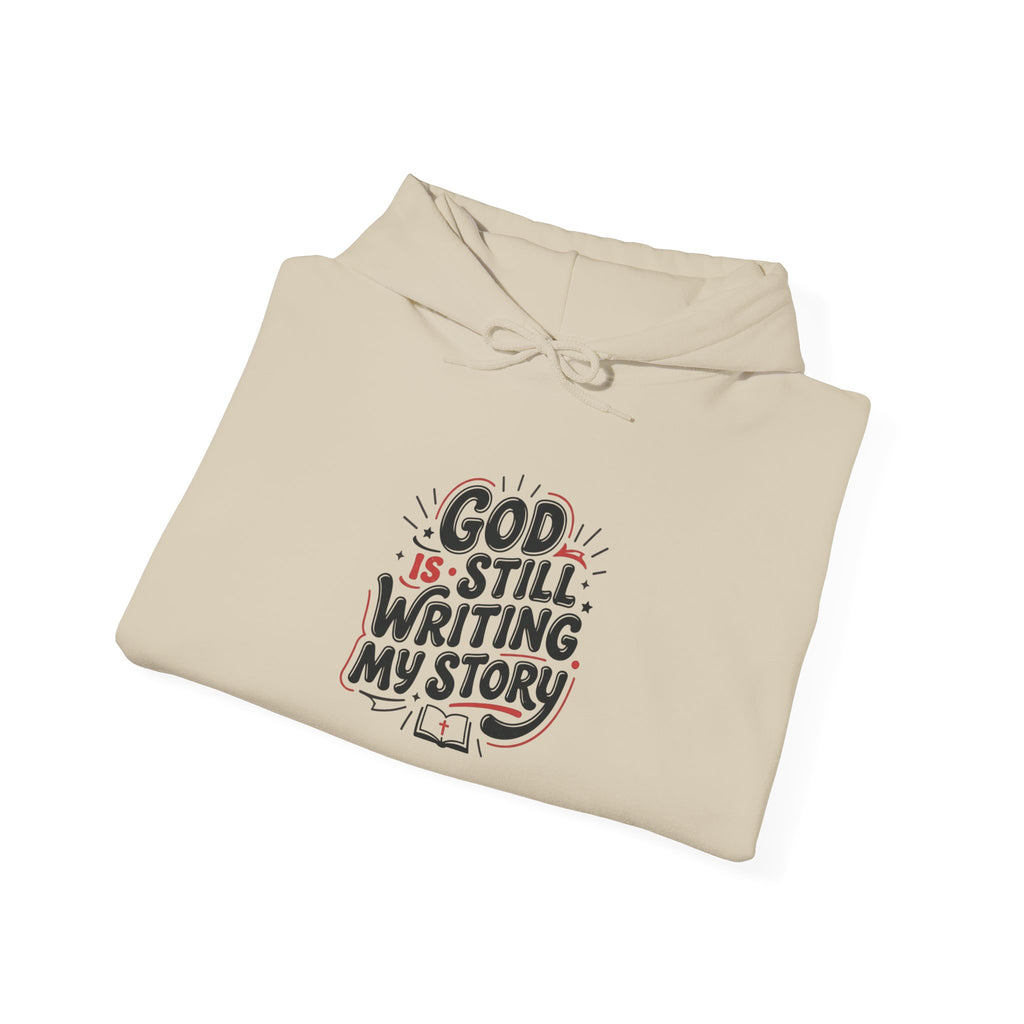 God Is Still Writing My Story Hoodie | Christian encouragement,  retro groovy
