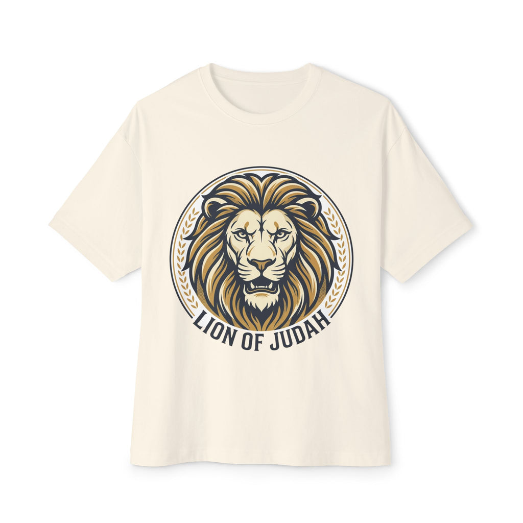 Lion of Judah Tee — Bold Christian Lion Graphic Shirt
