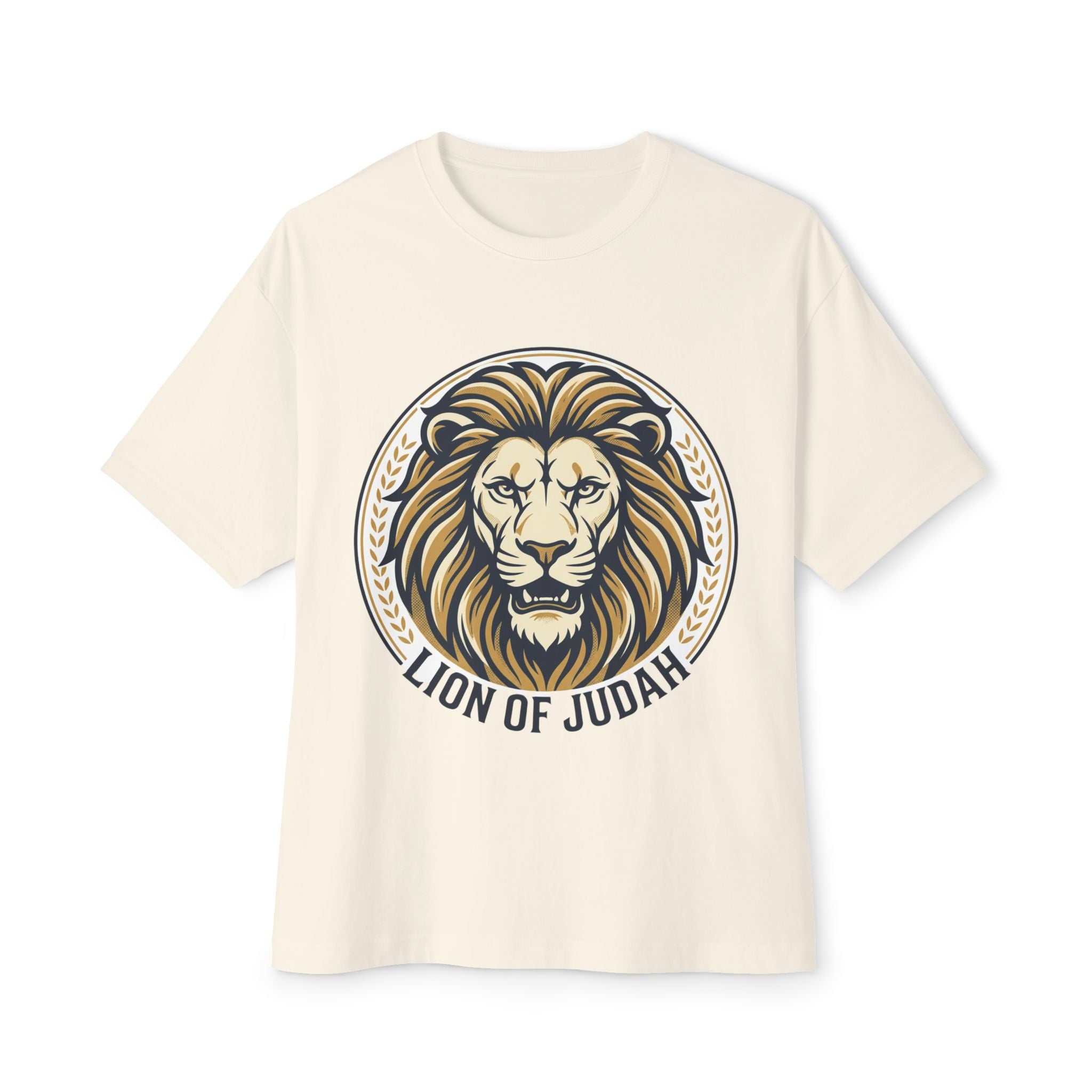 Lion of Judah Tee — Bold Christian Lion Graphic Shirt