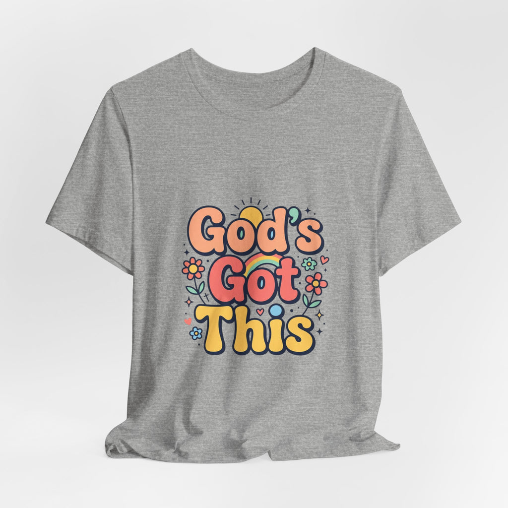 Christian Jersey Short Sleeve Tee