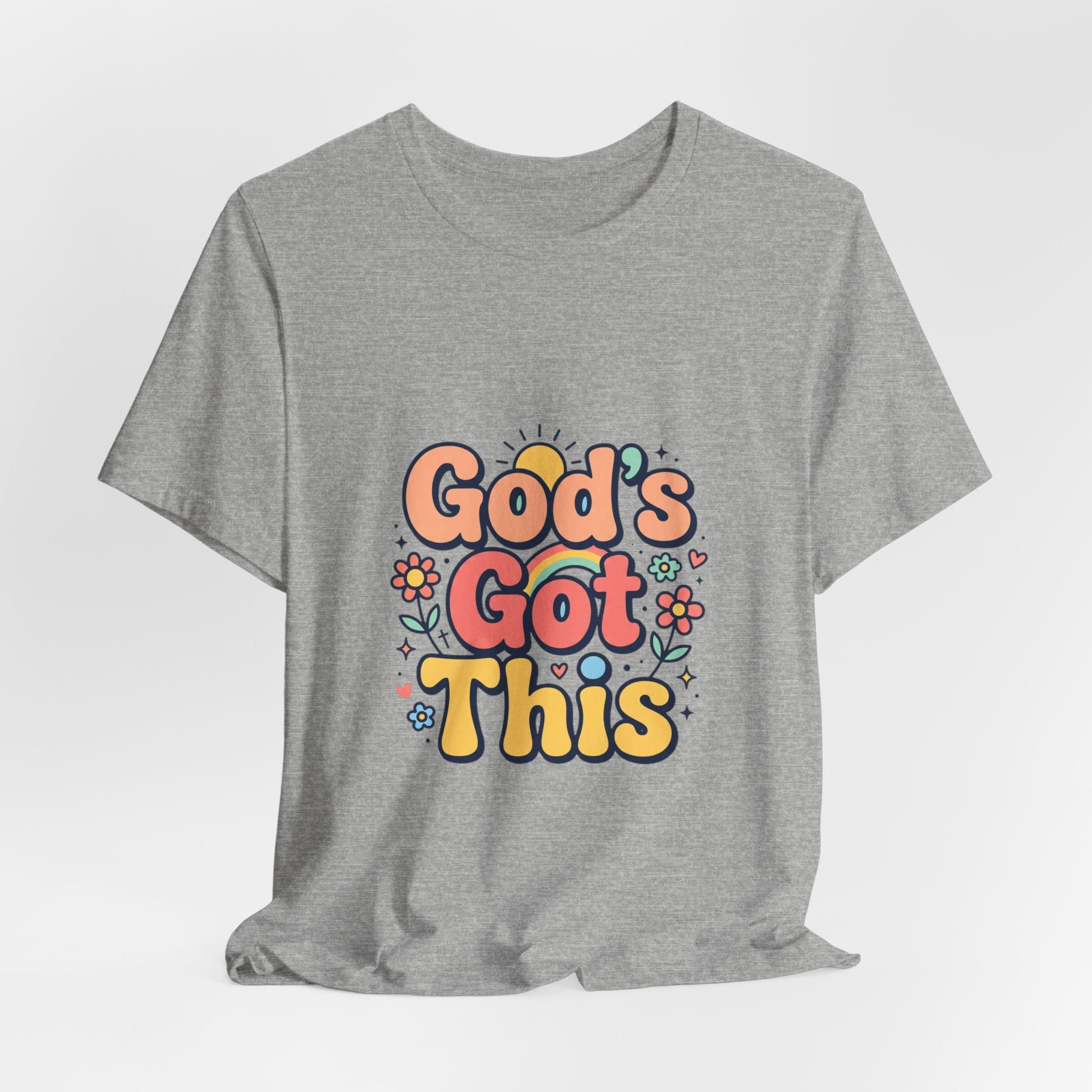Christian Jersey Short Sleeve Tee