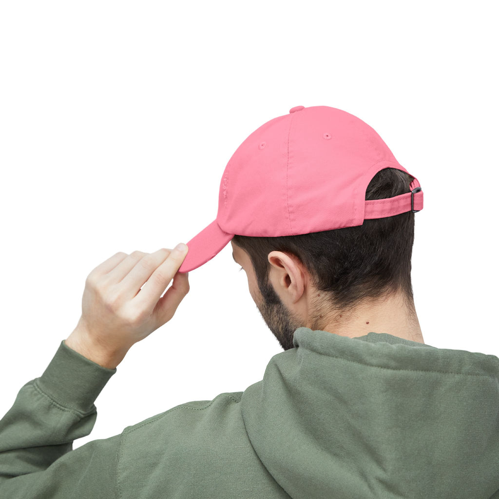 Lion of Judah Distressed Baseball Cap — Vintage Christian Hat