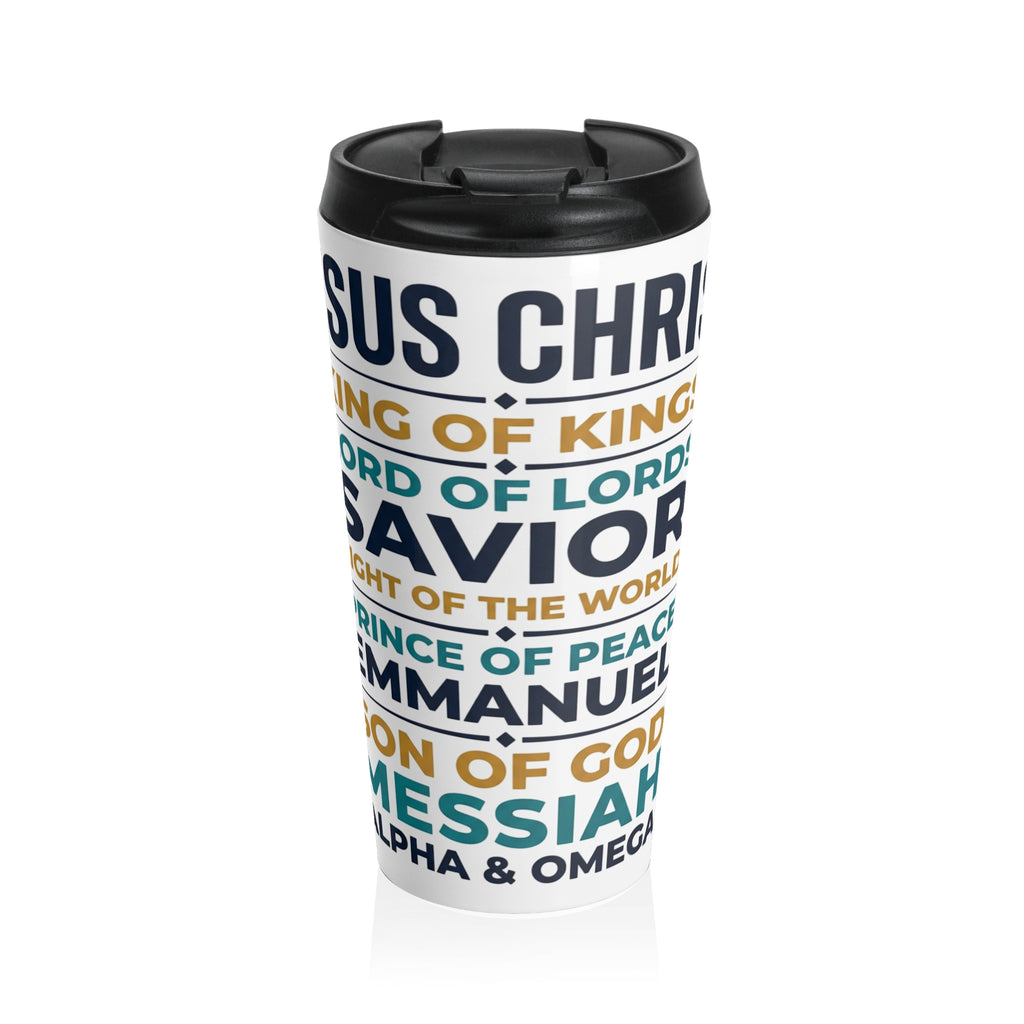 Travel Mug | Christian Faith Stainless Steel