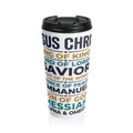 Travel Mug | Christian Faith Stainless Steel