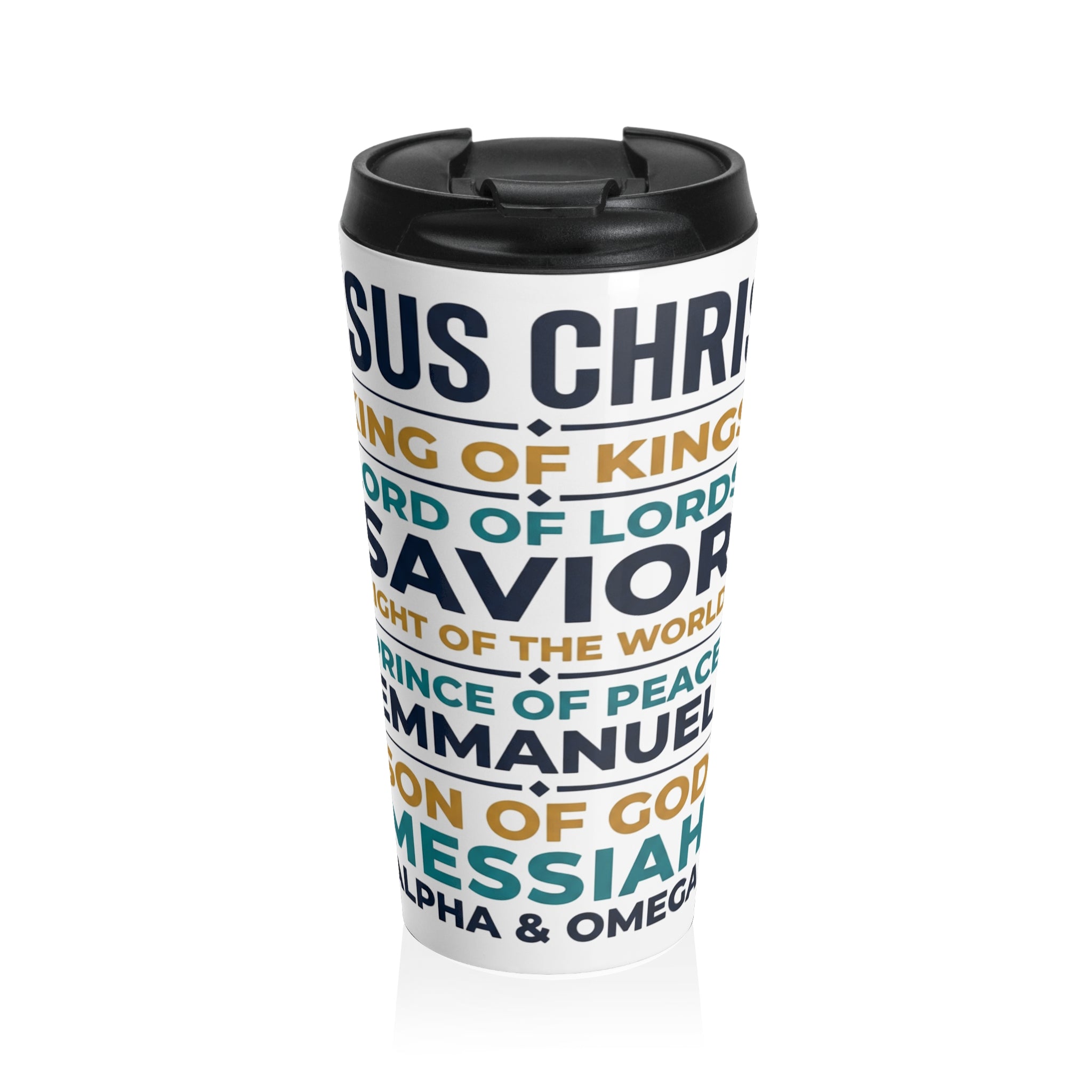 Travel Mug | Christian Faith Stainless Steel