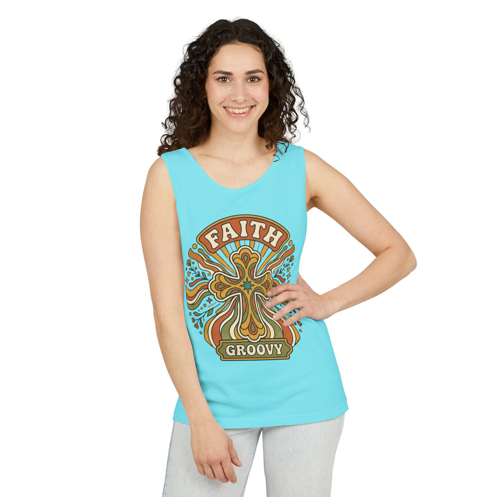 Faith Symbol tank top | Christian faith apparel