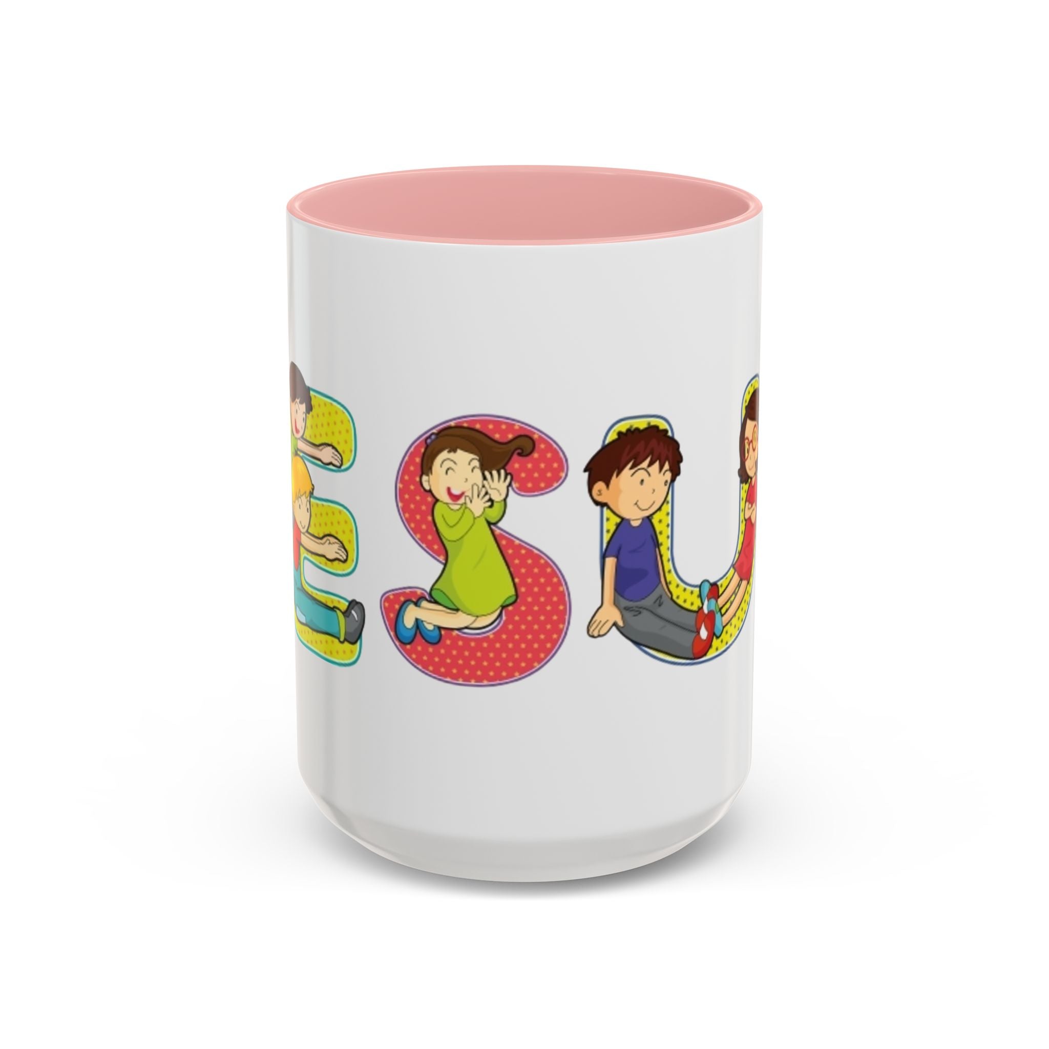 Jesus Mug | Accent Coffee Mug