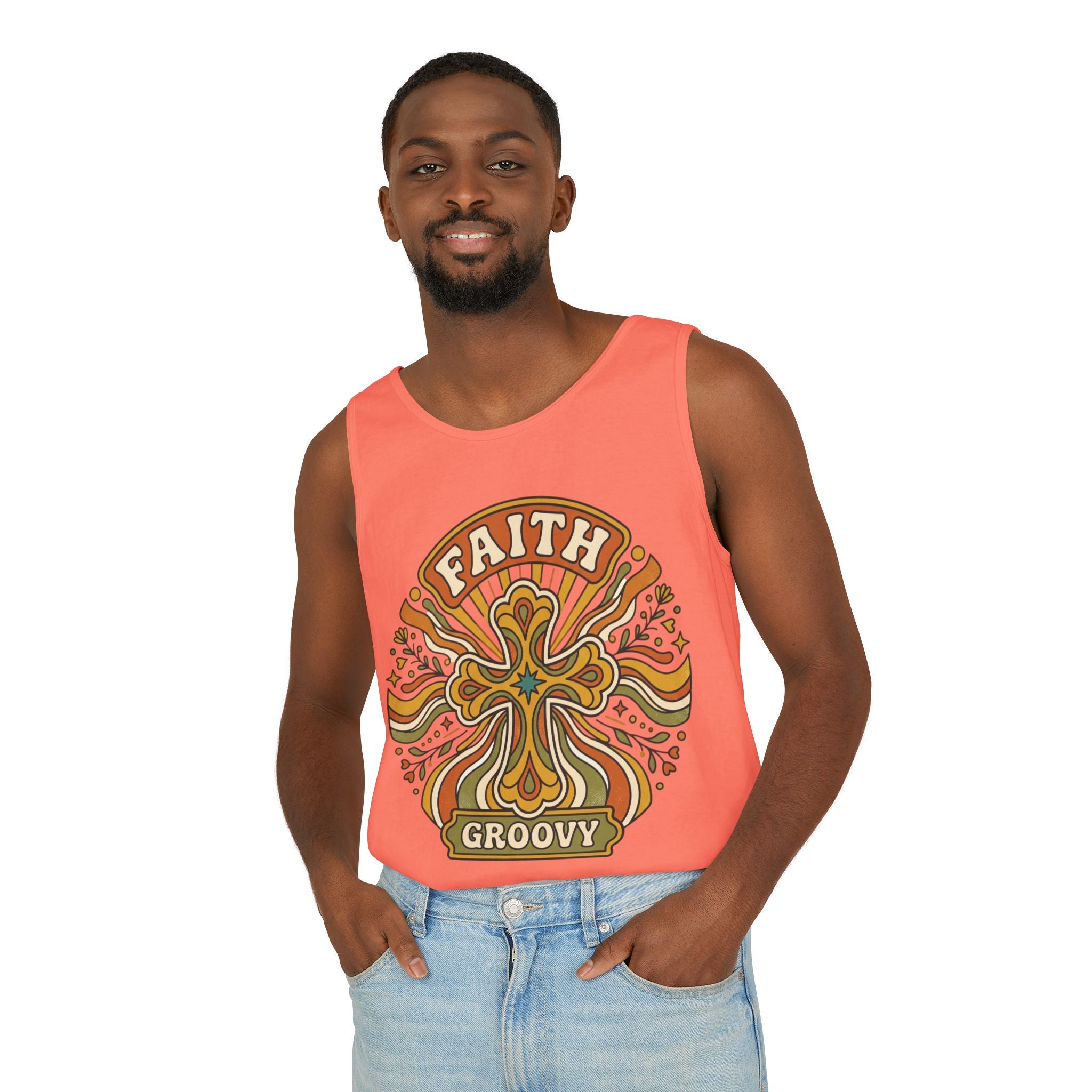 Faith Symbol tank top | Christian faith apparel