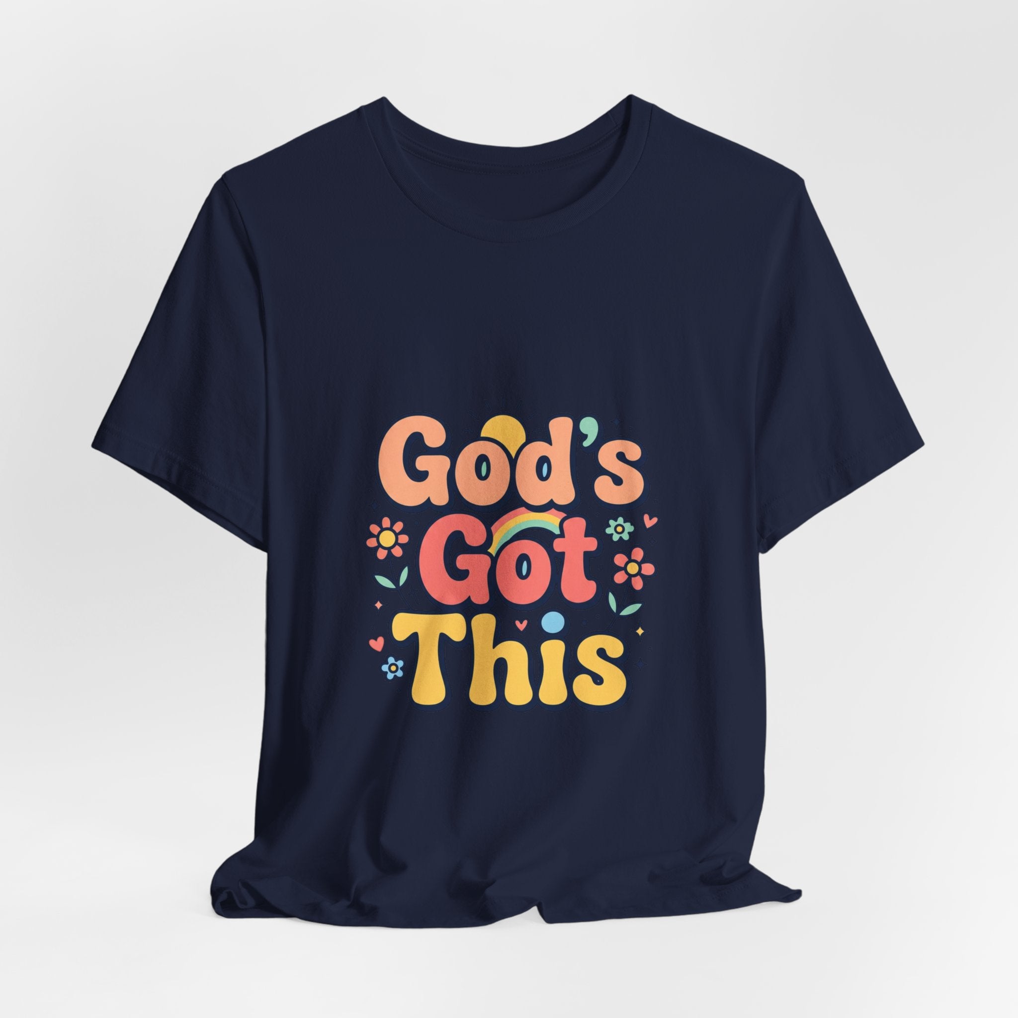 Christian Jersey Short Sleeve Tee