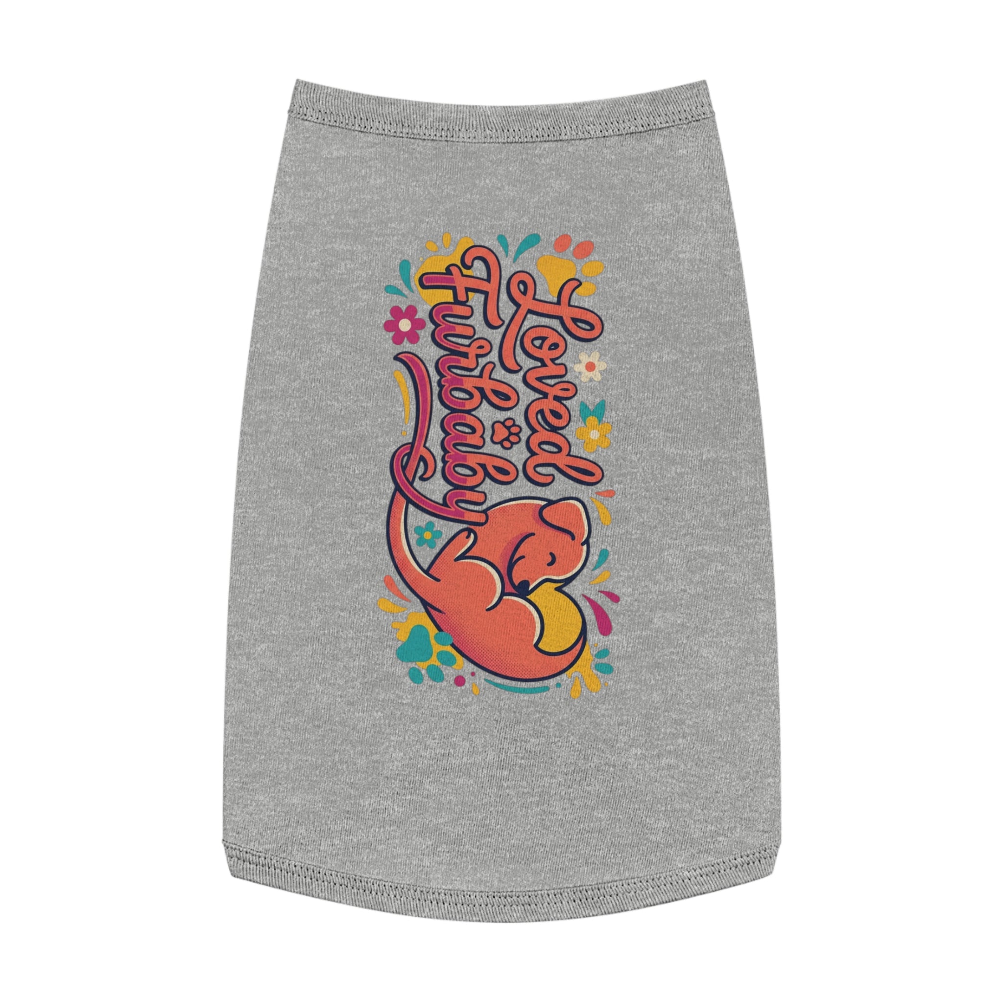 Pet Tank Top - "Loved Furbaby" Cute Dog Graphic Christian Pet Shirt