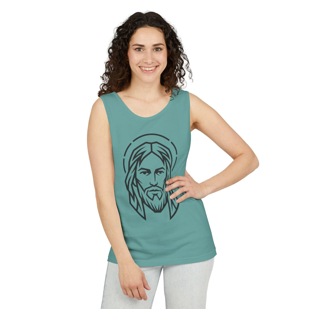 Christ tank top | Christian faith apparel