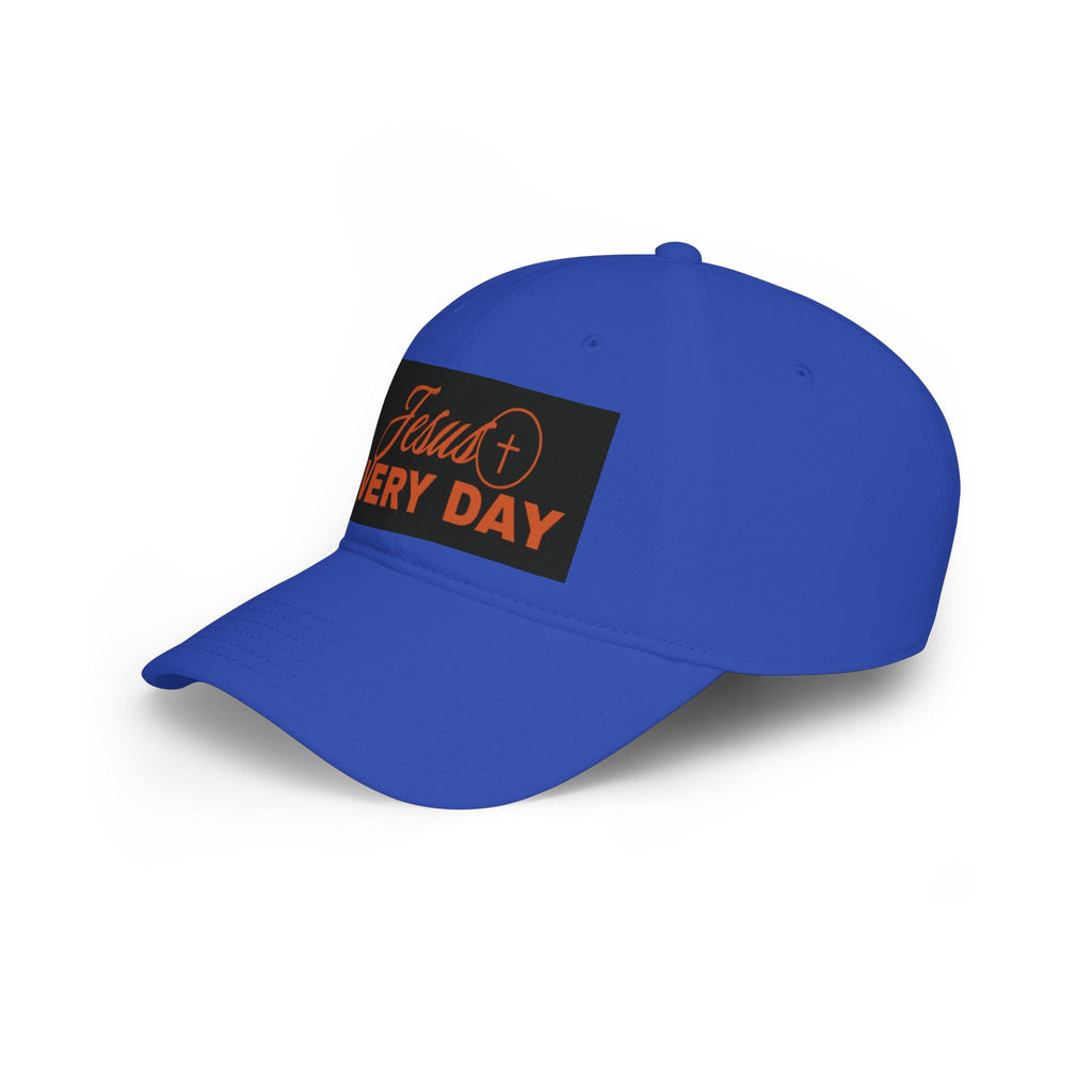 Jesus Every Day Baseball Cap | Christian Faith Hat, Scripture Inspired