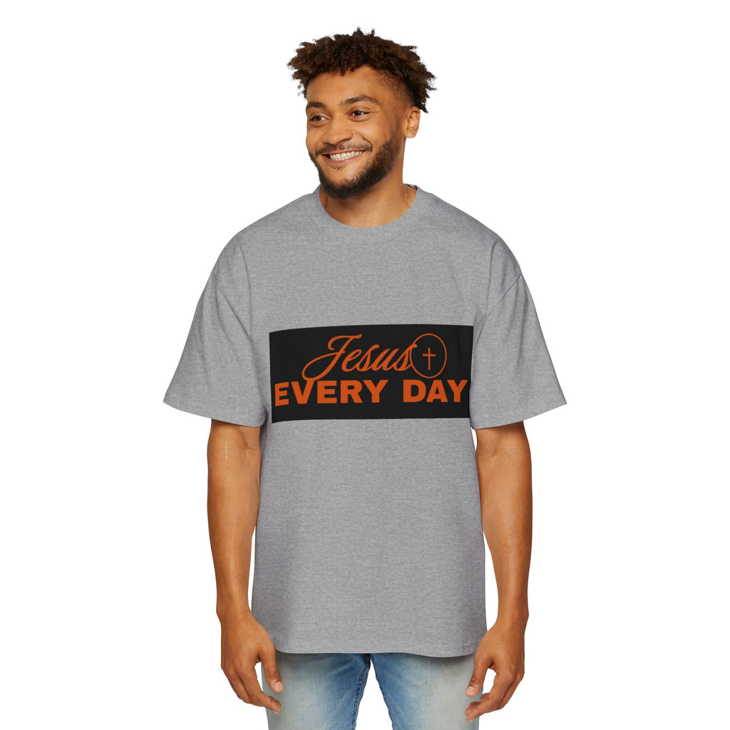 Jesus Every Day T-Shirt | Grunge Christian Tee