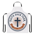 Faith Over Fear cross apron | Apron