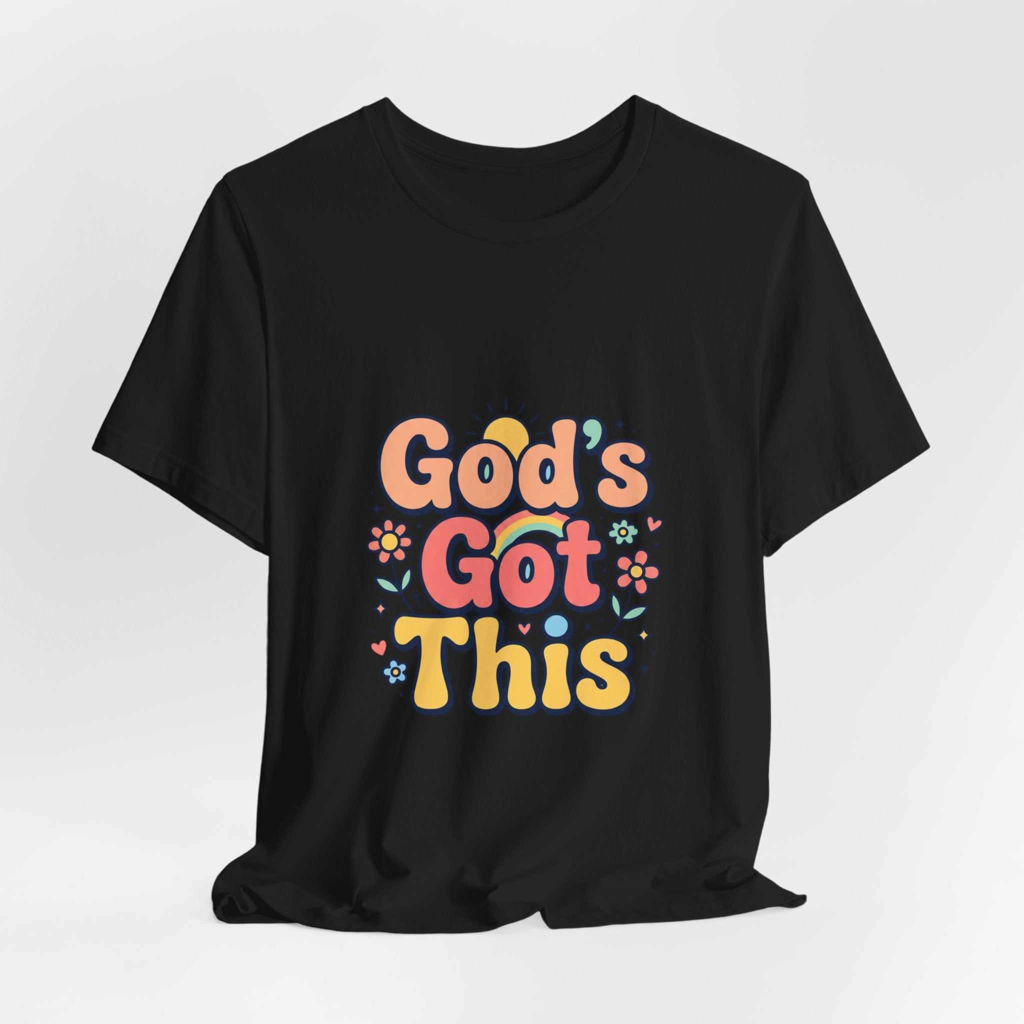 Christian Jersey Short Sleeve Tee