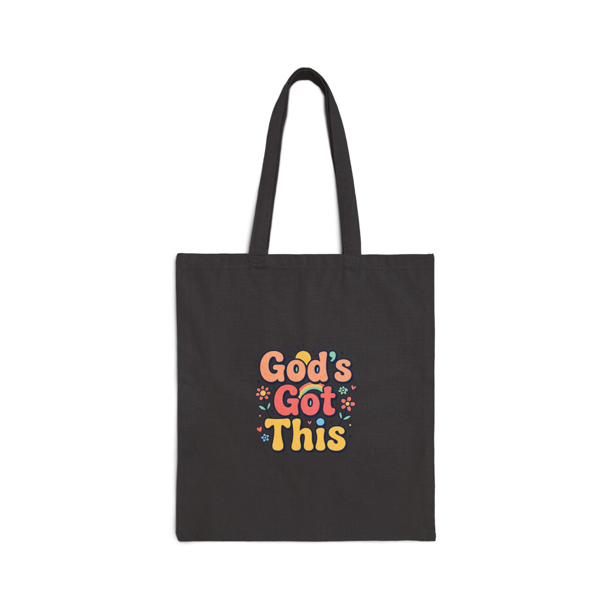 Cotton Canvas Tote Bag