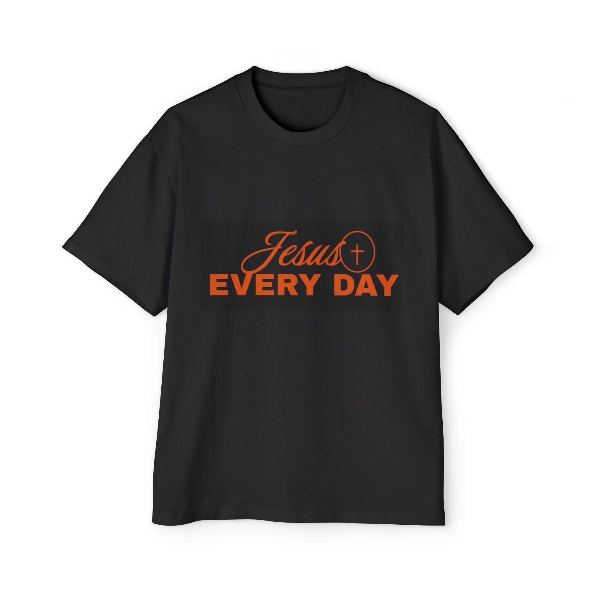 Jesus Every Day T-Shirt | Grunge Christian Tee