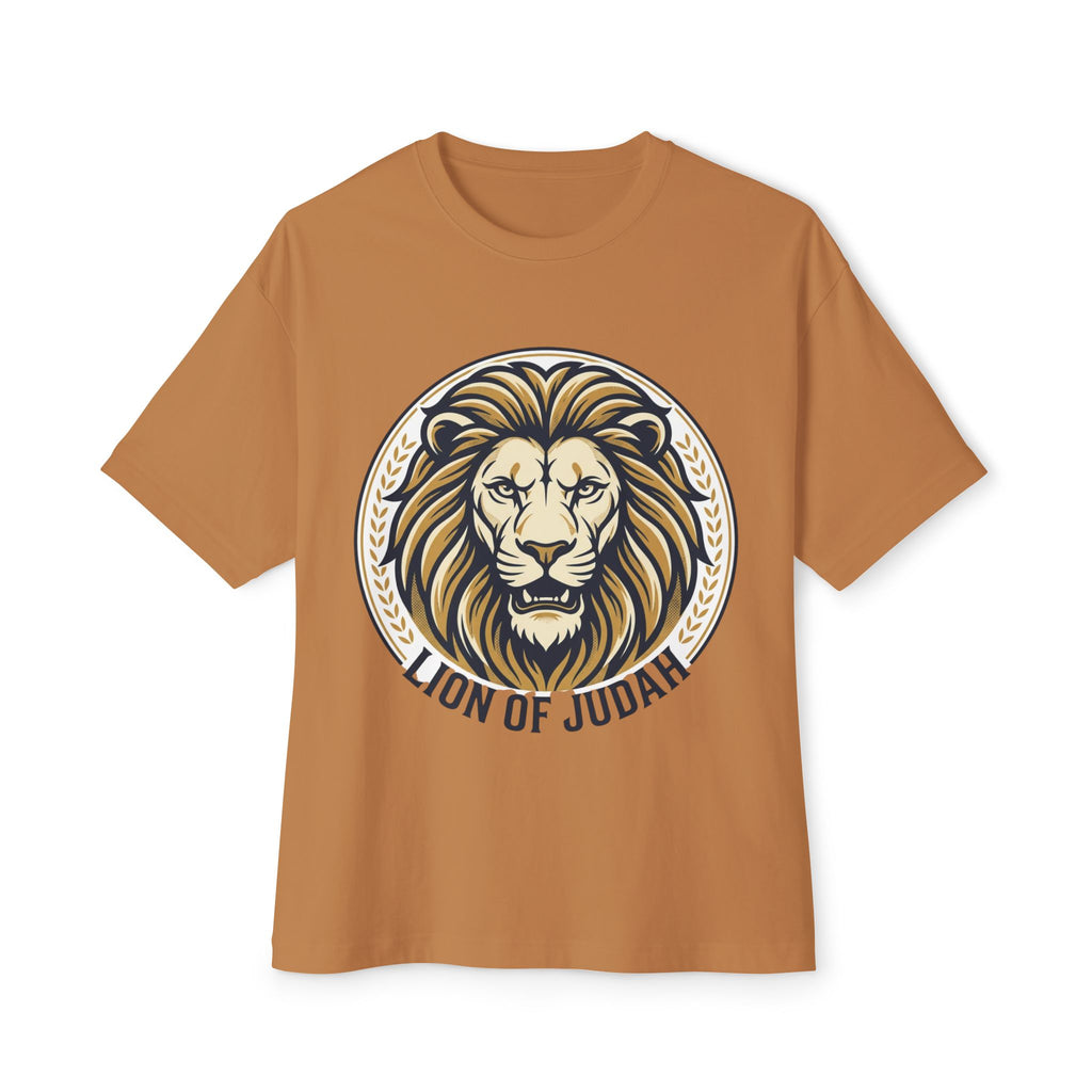 Lion of Judah Tee — Bold Christian Lion Graphic Shirt