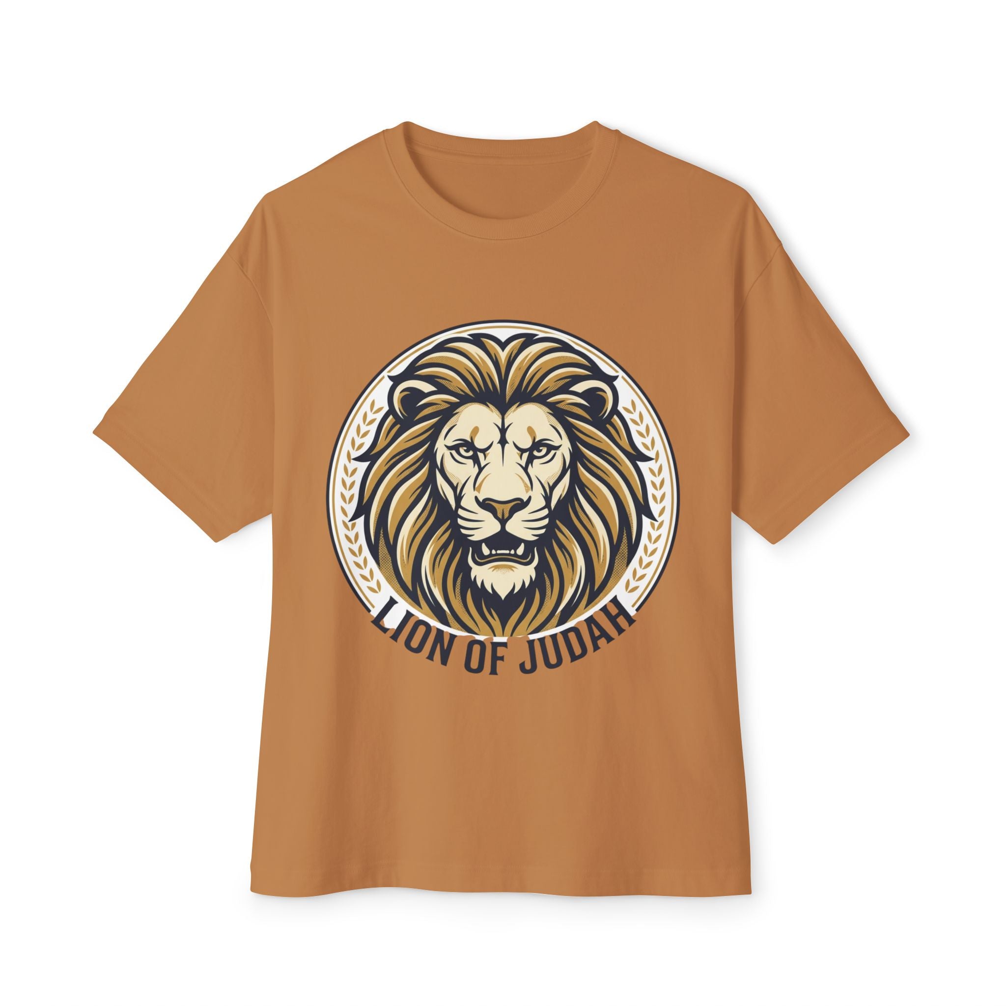 Lion of Judah Tee — Bold Christian Lion Graphic Shirt
