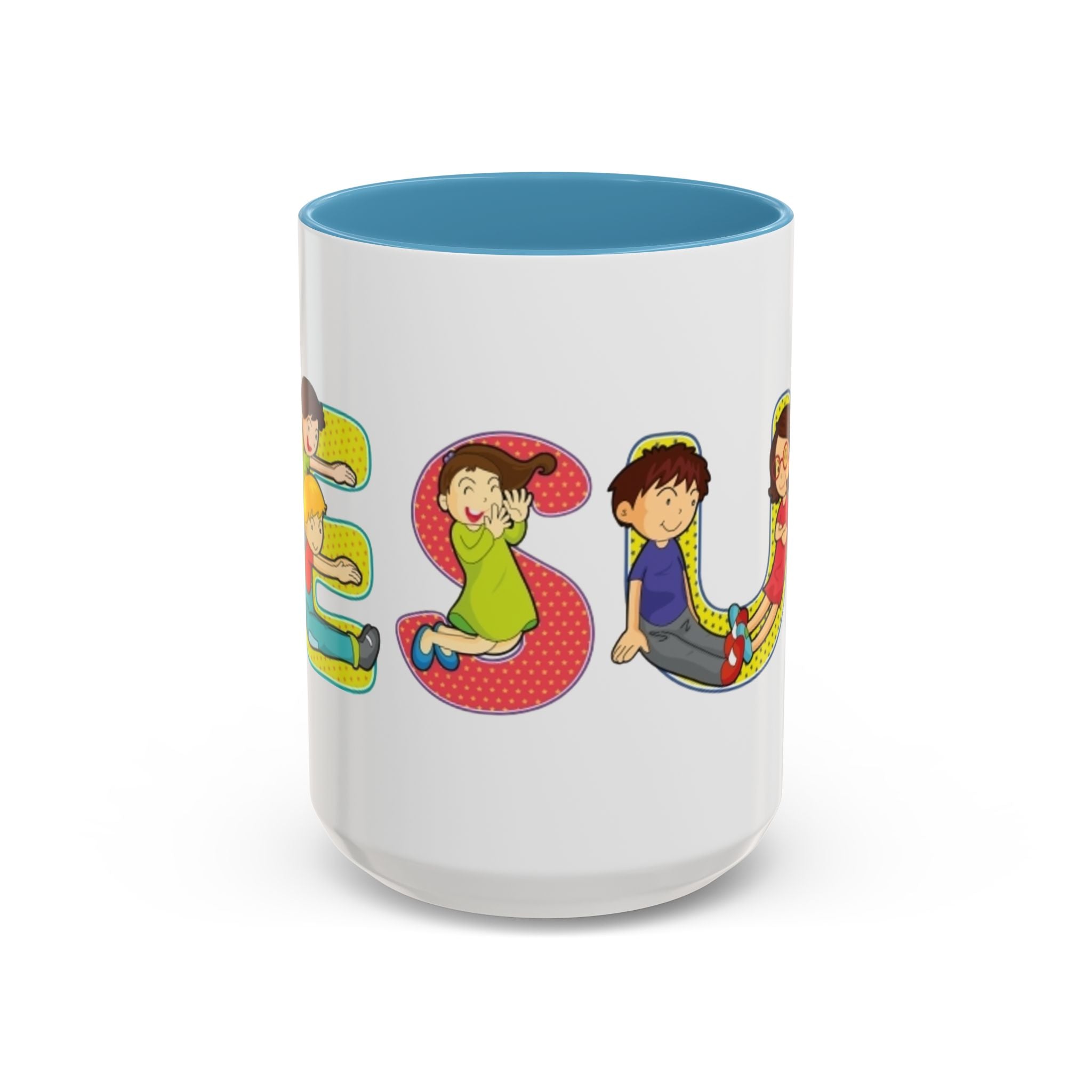 Jesus Mug | Accent Coffee Mug
