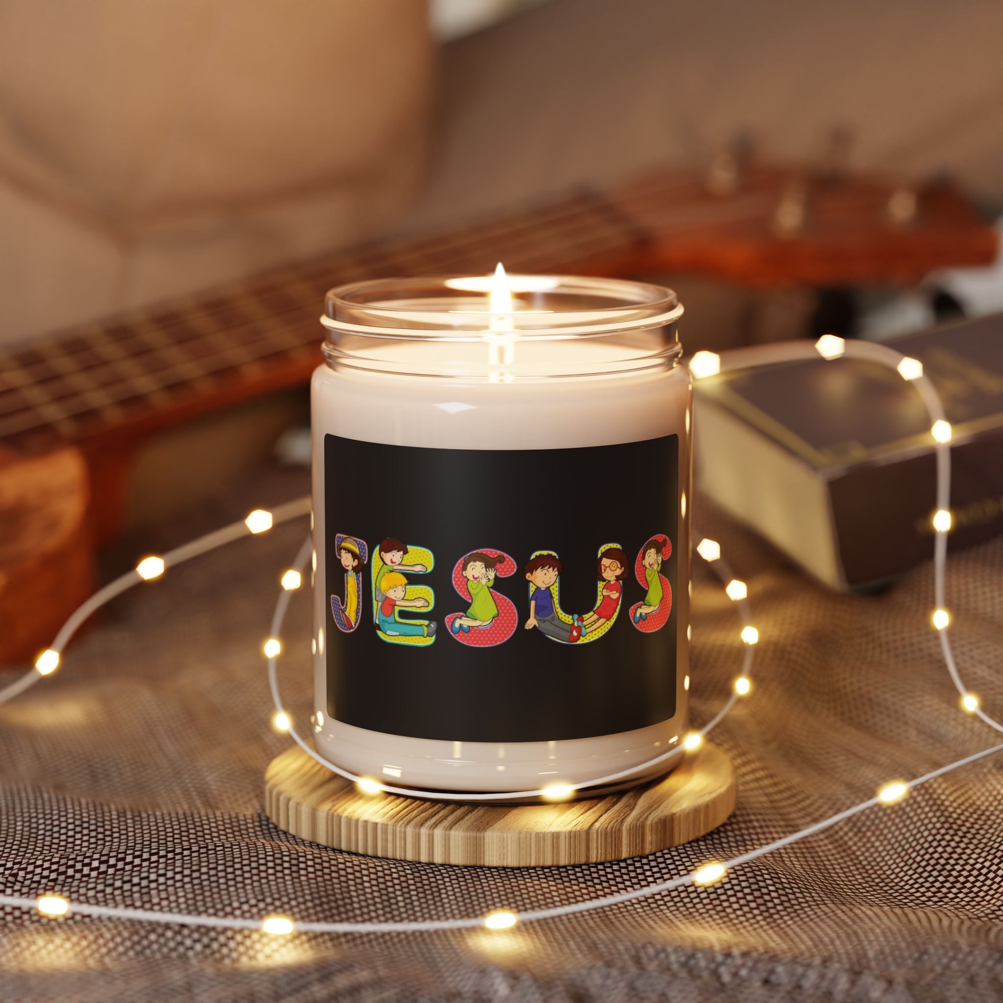 Jesus Candle | Christian encouragement