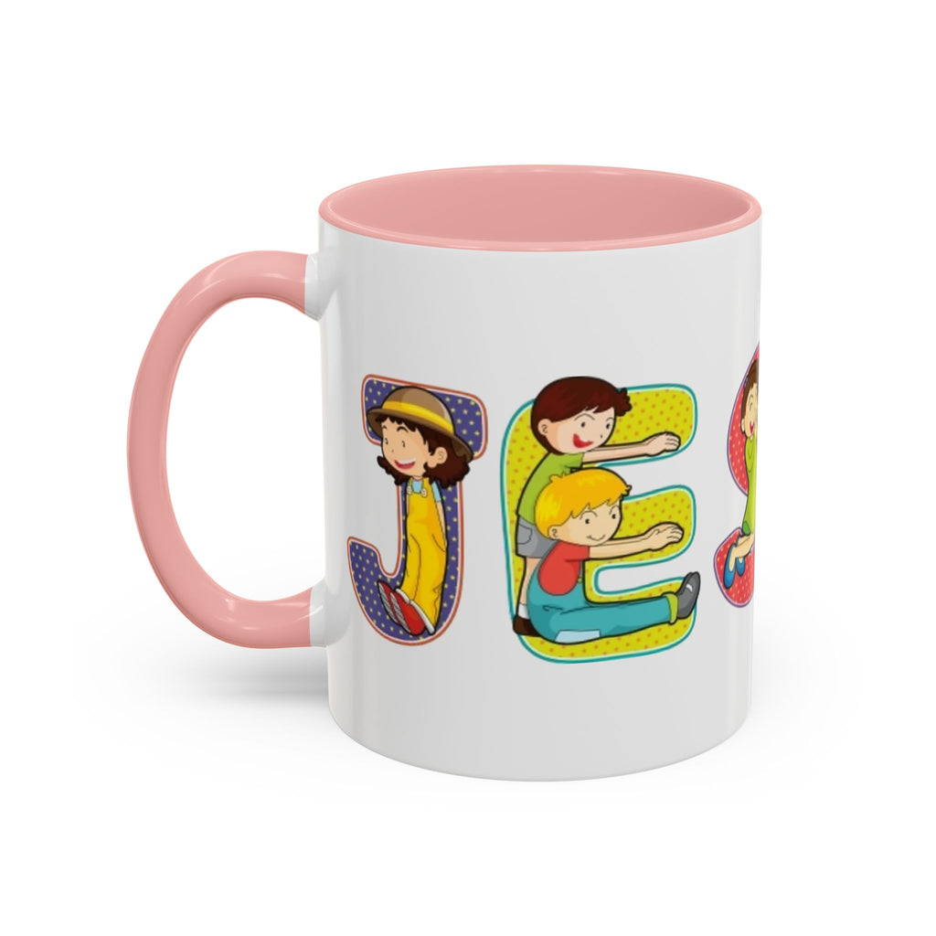Jesus Mug | Accent Coffee Mug