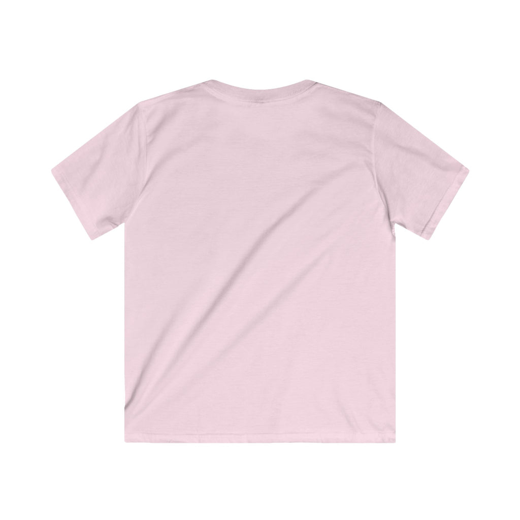 Kids Tee — "Loved and Cherished" Lamb, Dear and Dove